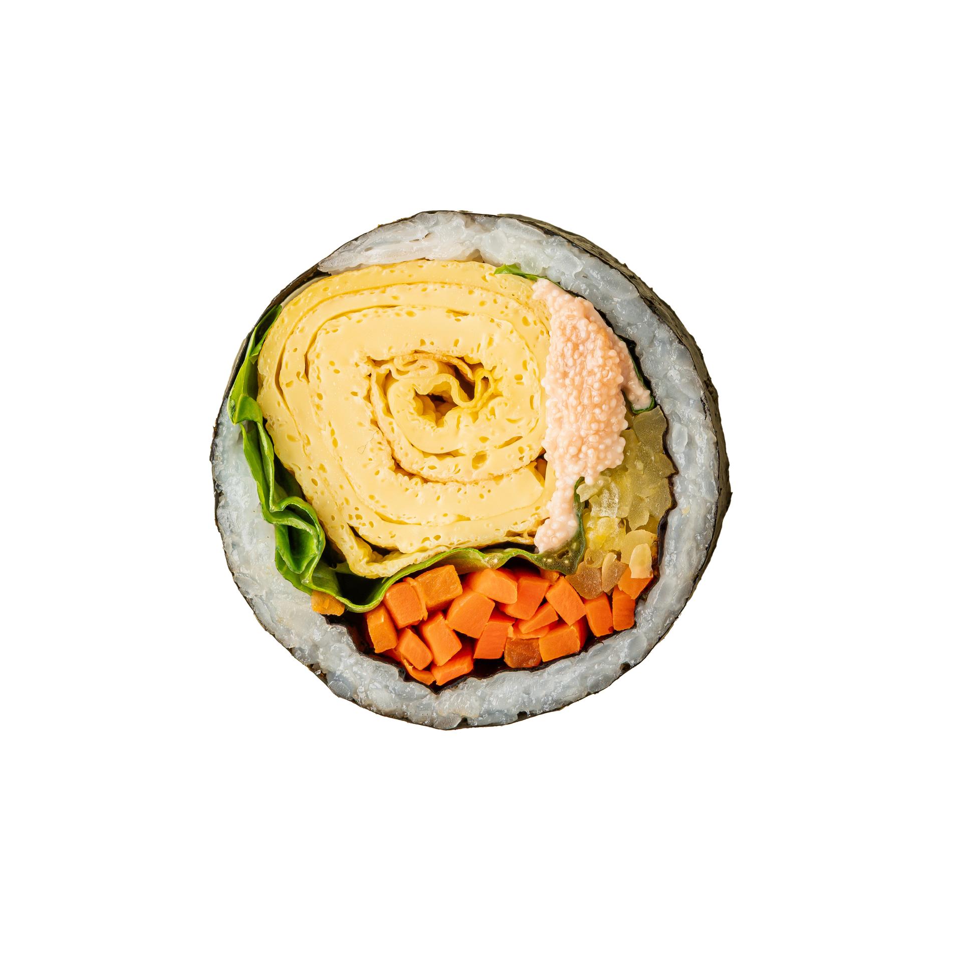 반반한김밥 배달음식사진 - 사이드 메뉴 컷