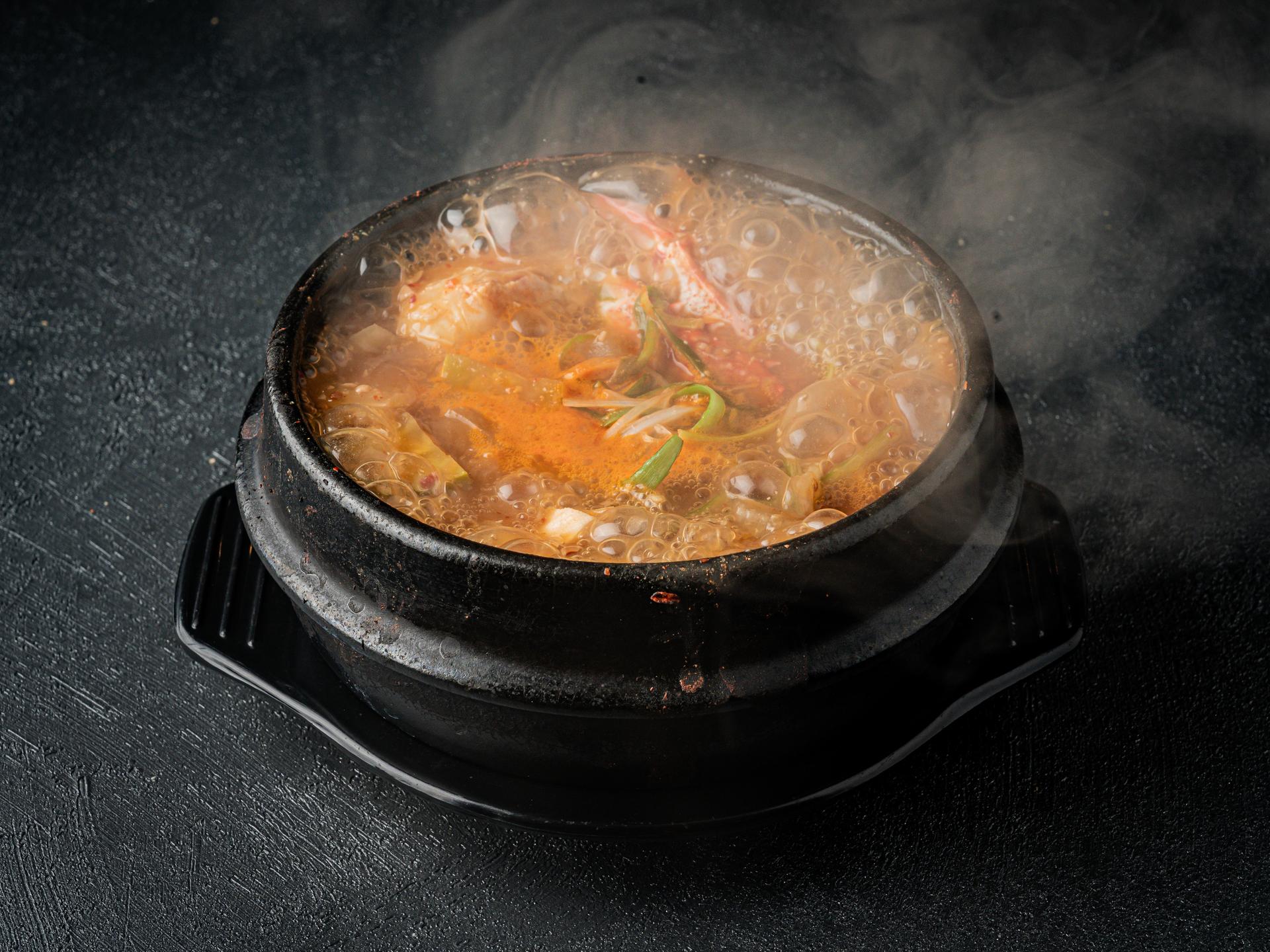 대지안집 메뉴사진 - 탑뷰 컷