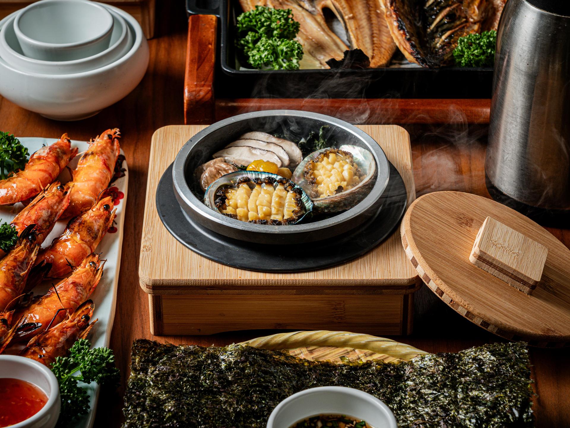 그리운삼천포 메뉴사진 - 배경