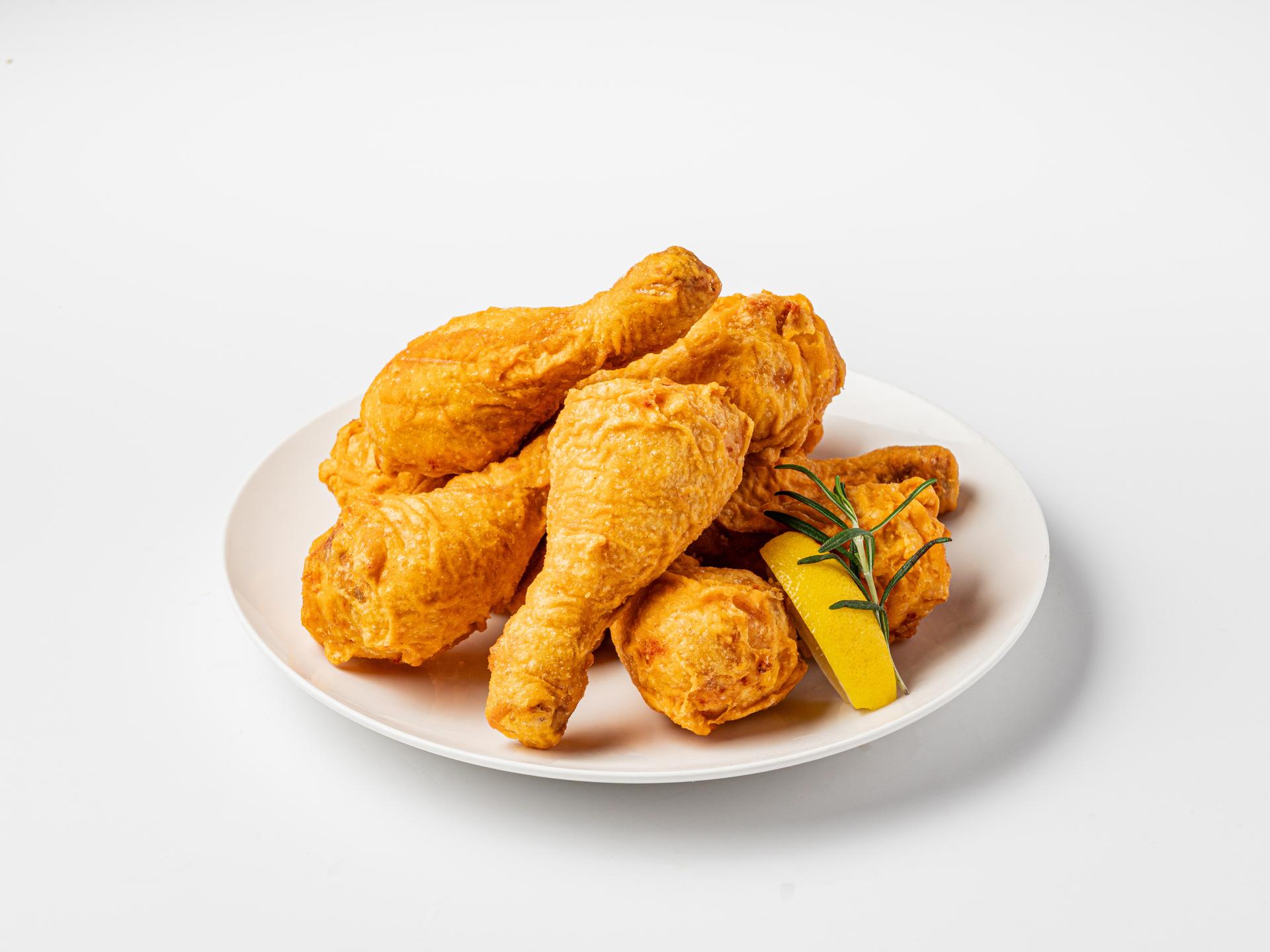 맥시칸 치킨 메뉴사진 - 탑뷰 컷