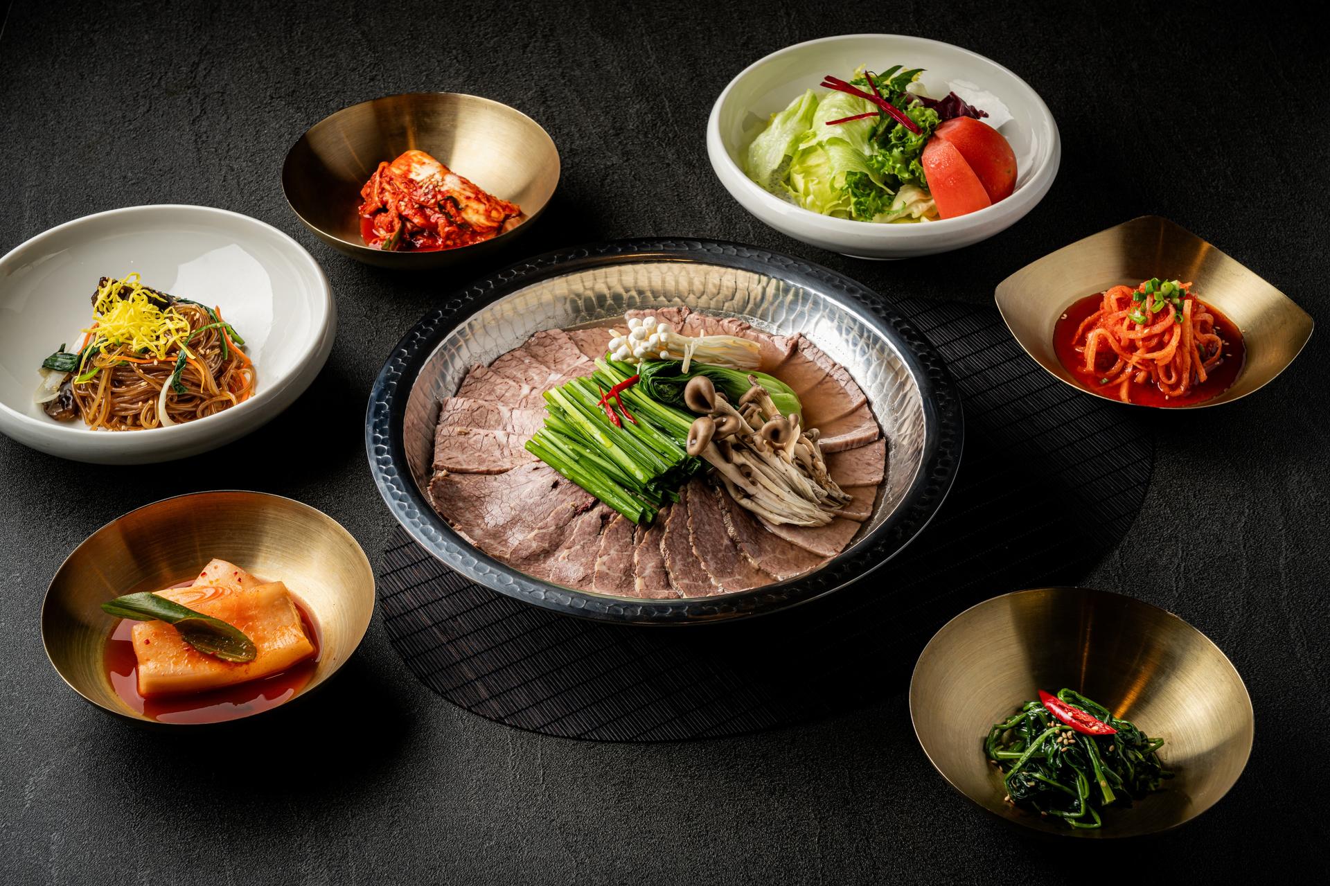 도화갈비 메뉴촬영 - 소몽스튜디오