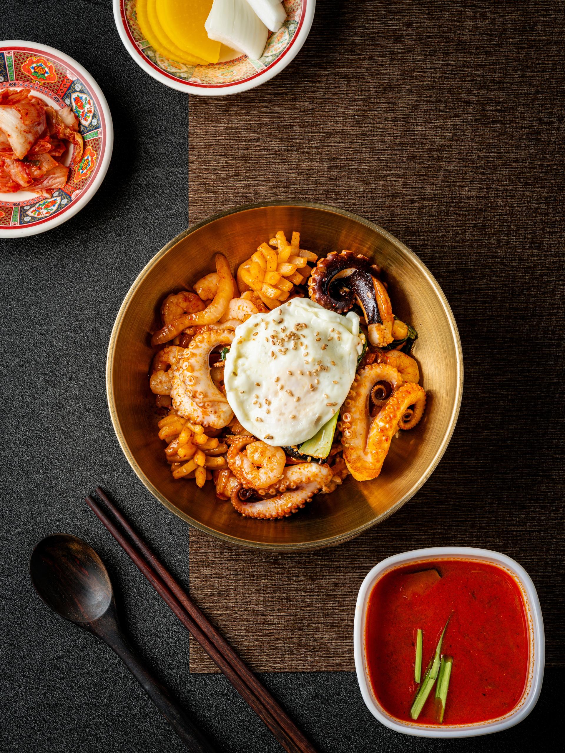 야래향 짜장 짬뽕 포스터촬영 - 소몽스튜디오