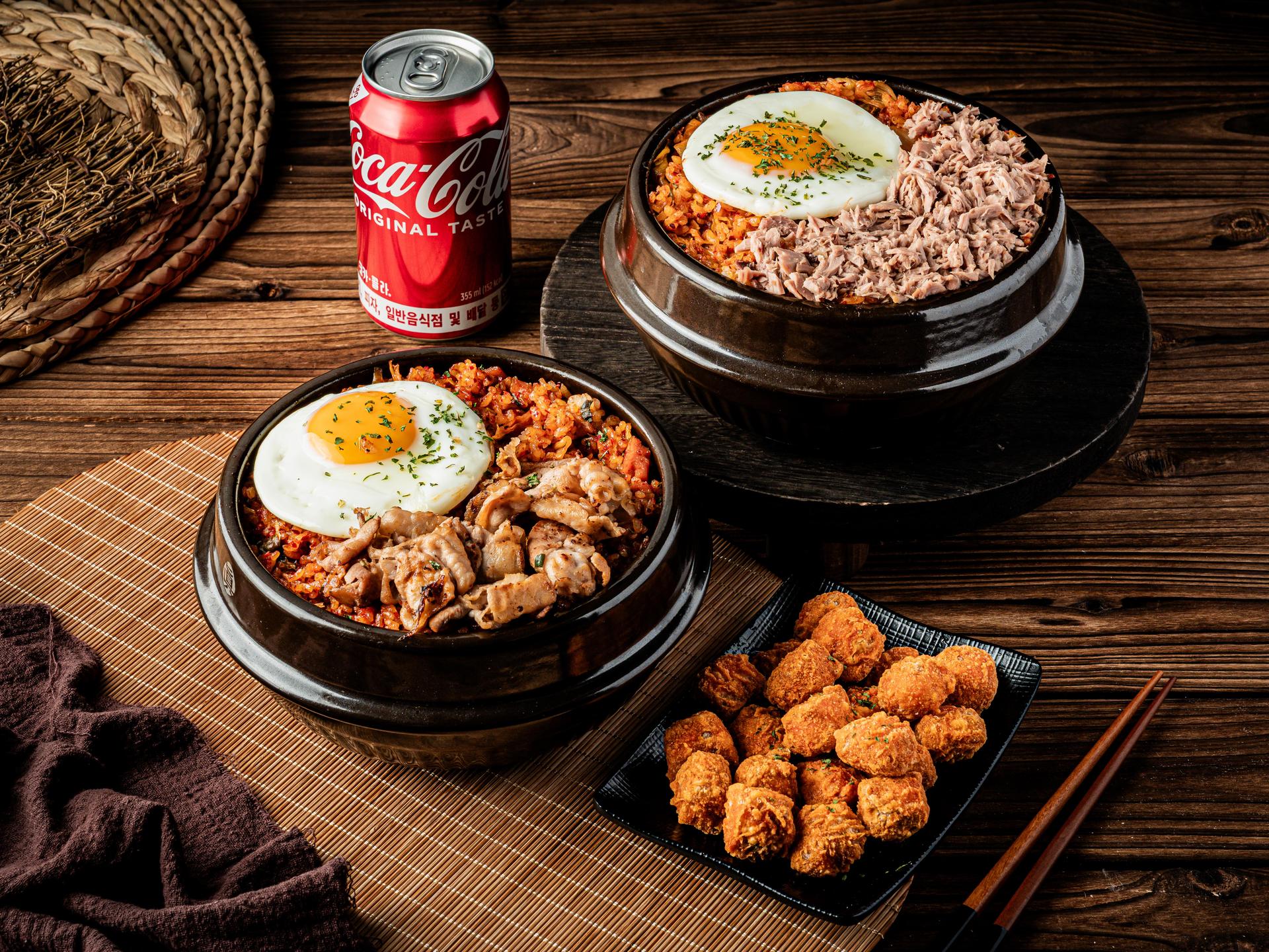 청춘볶음밥 배달음식사진 - 마무리 컷