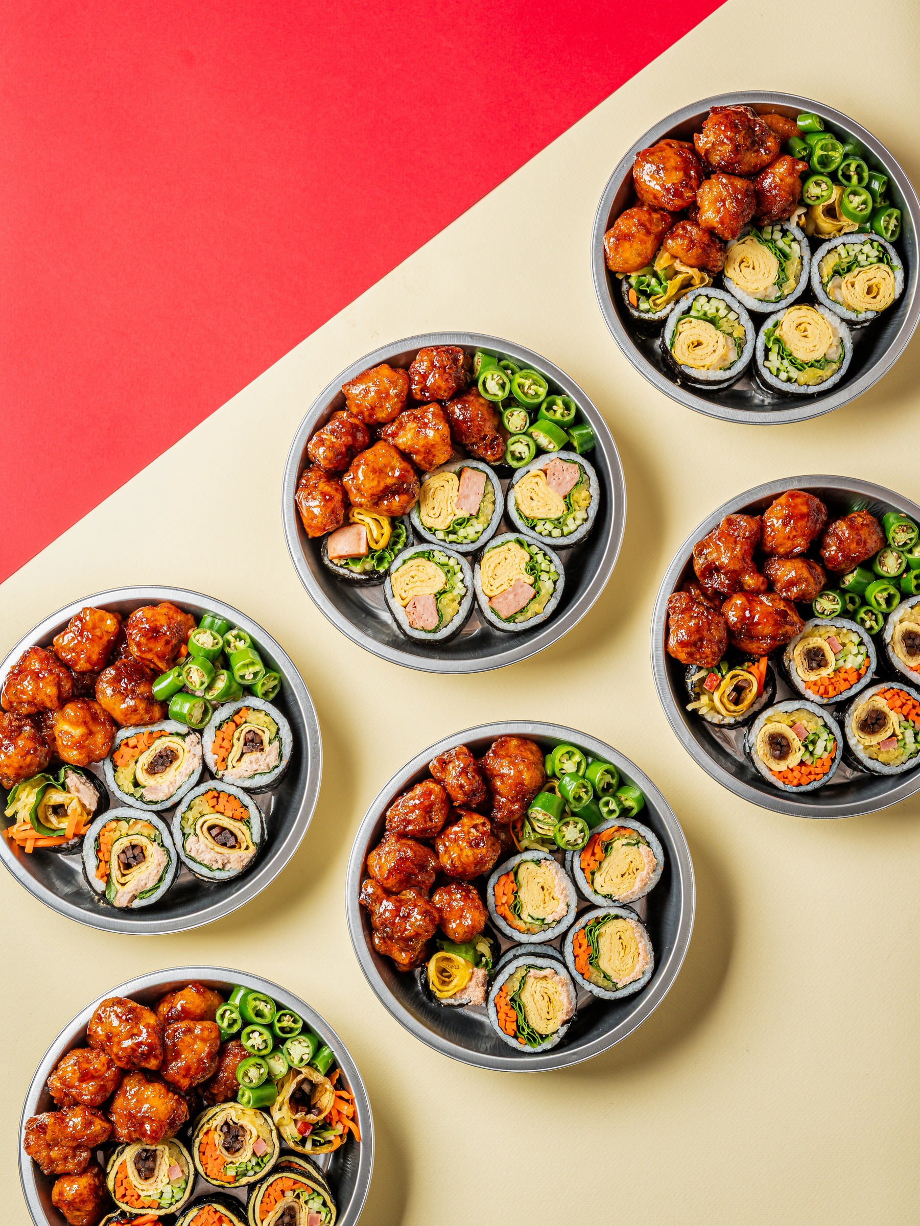 반반한김밥 - 반반 콘셉트 포스터 컷
