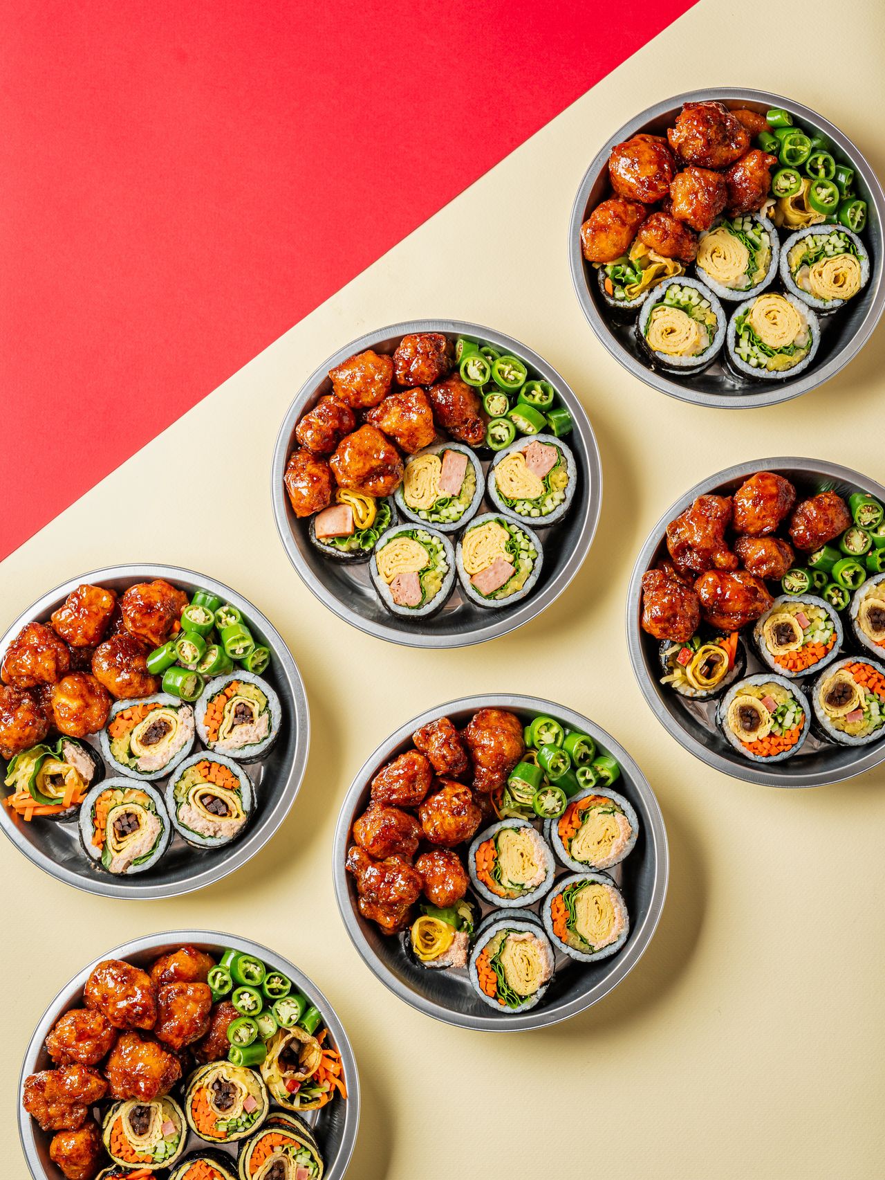 반반한김밥 - 반반 콘셉트 포스터 컷