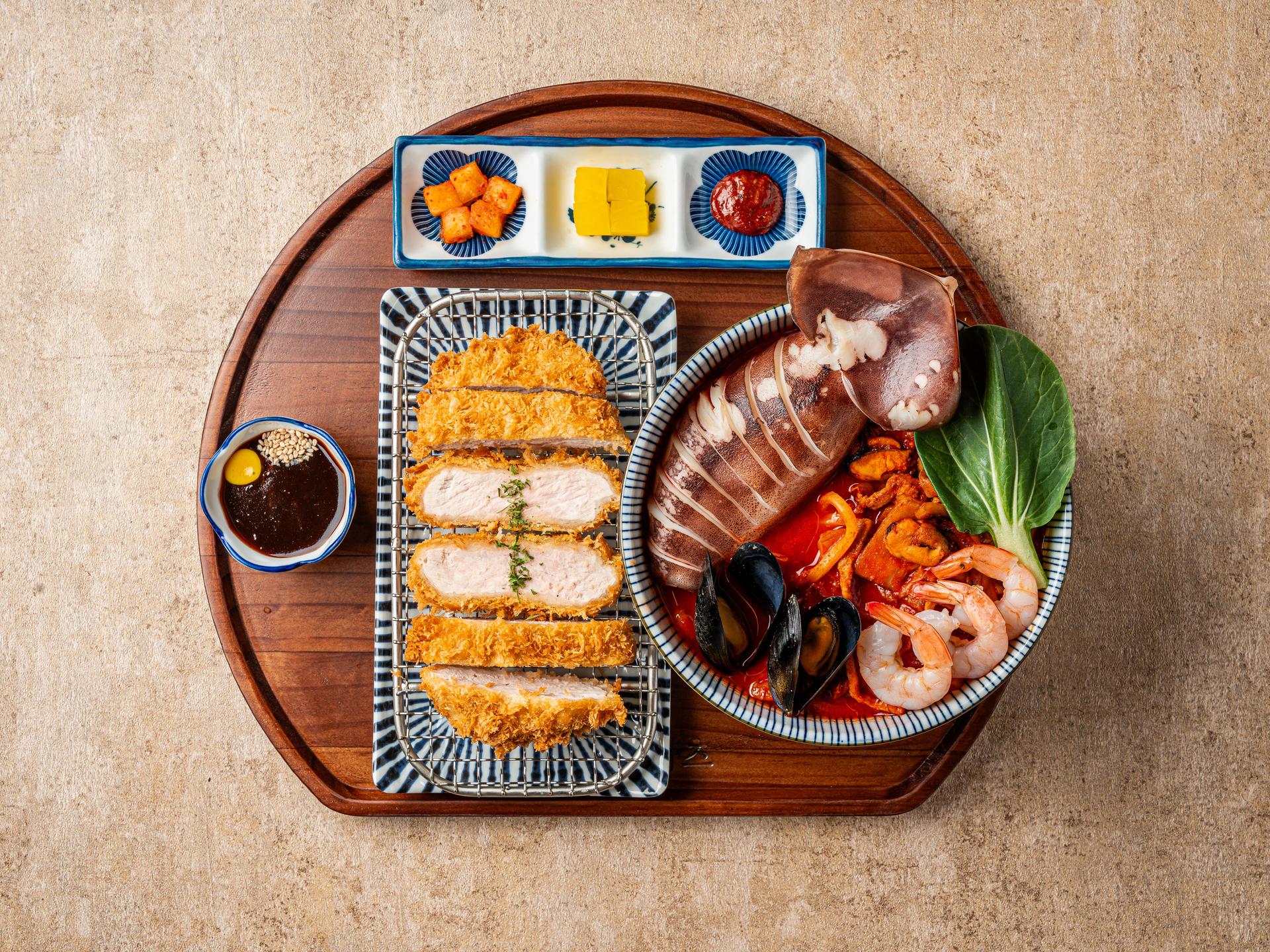 솜솜카츠 부평본점 메뉴사진 - 사이드 메뉴 컷 (메인 디시 컷)
