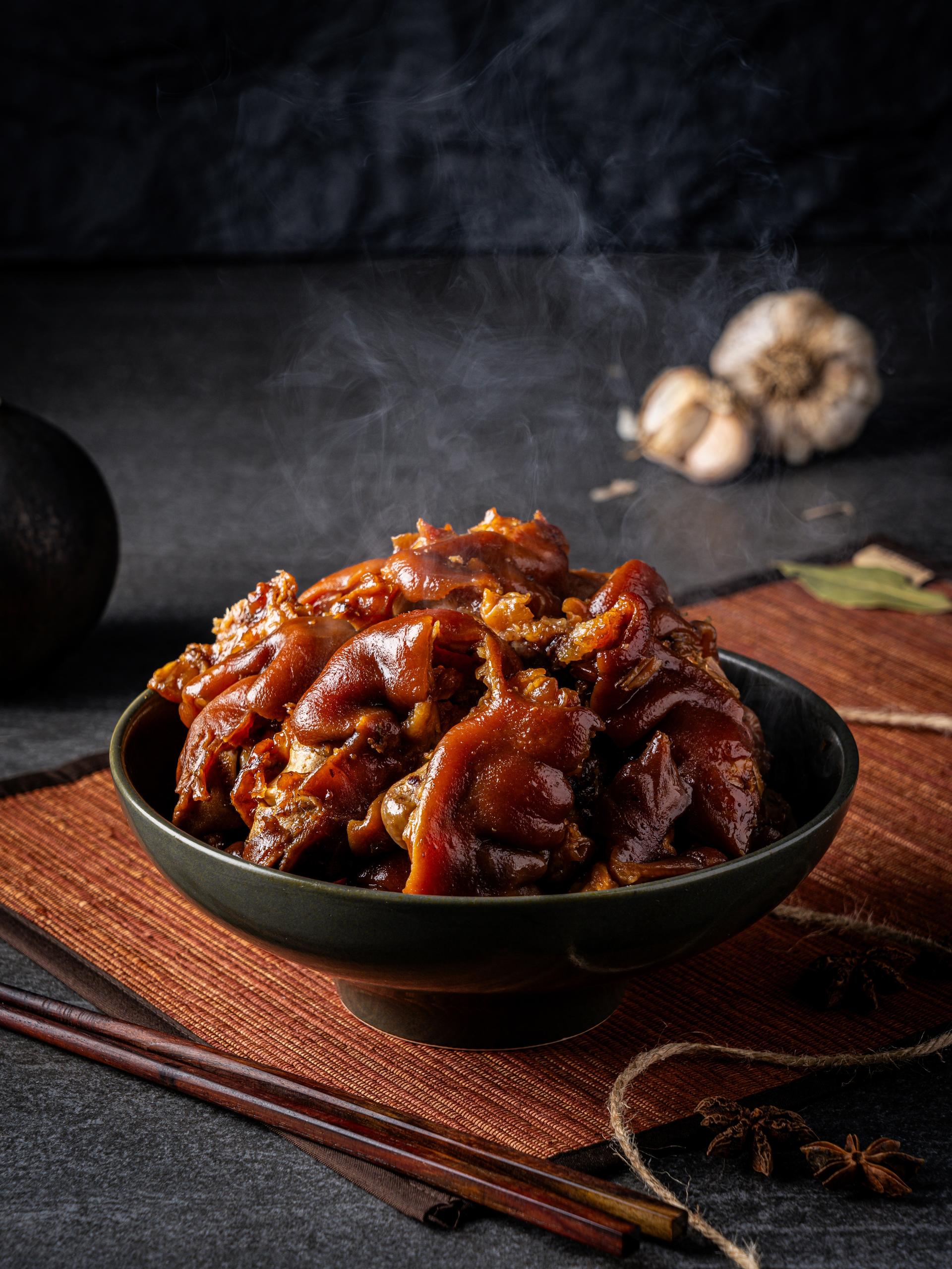 족발 제조공장 메뉴촬영 - 소몽스튜디오