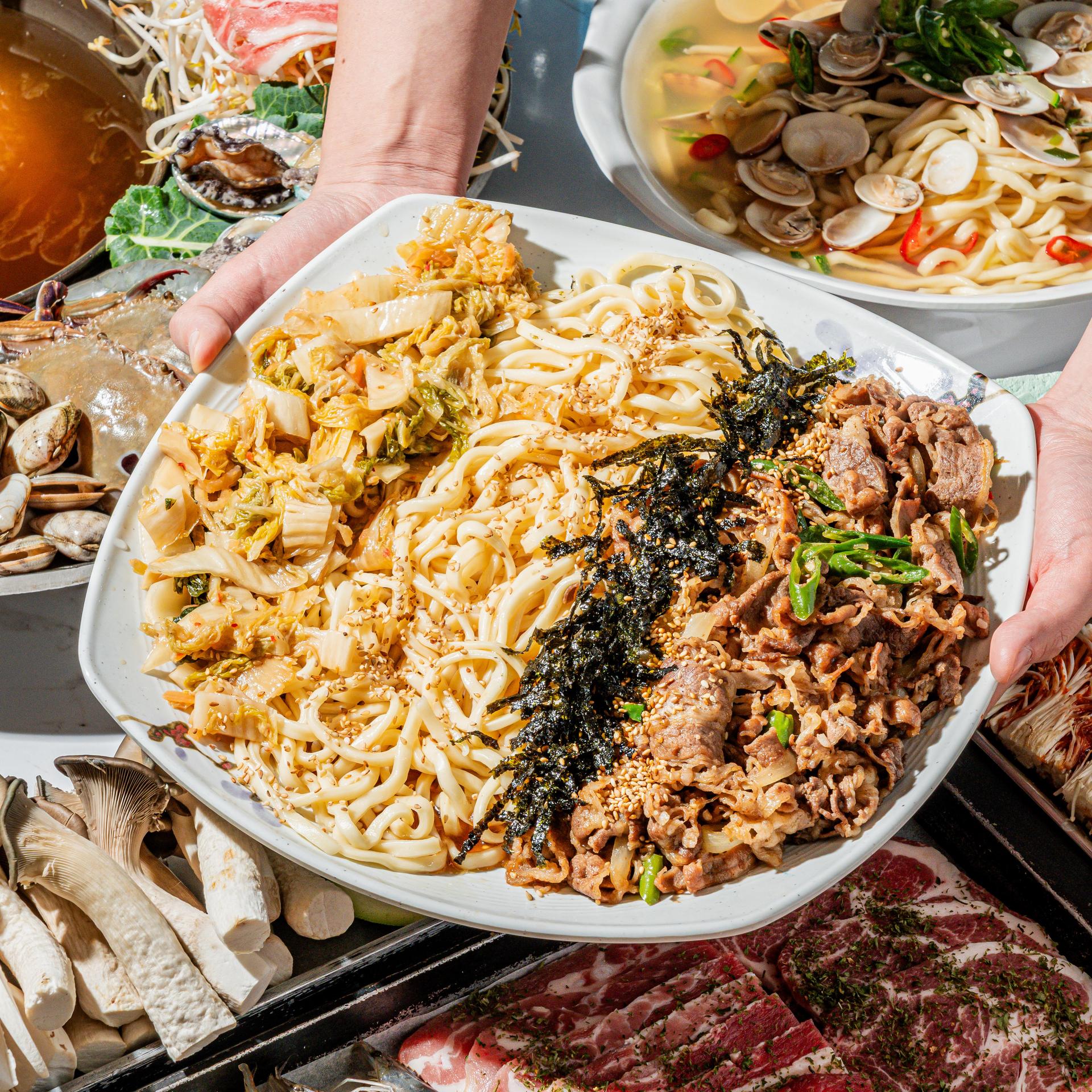 오봉이 해물칼국수 네이버 플레이스 사진 - 디테일 컷