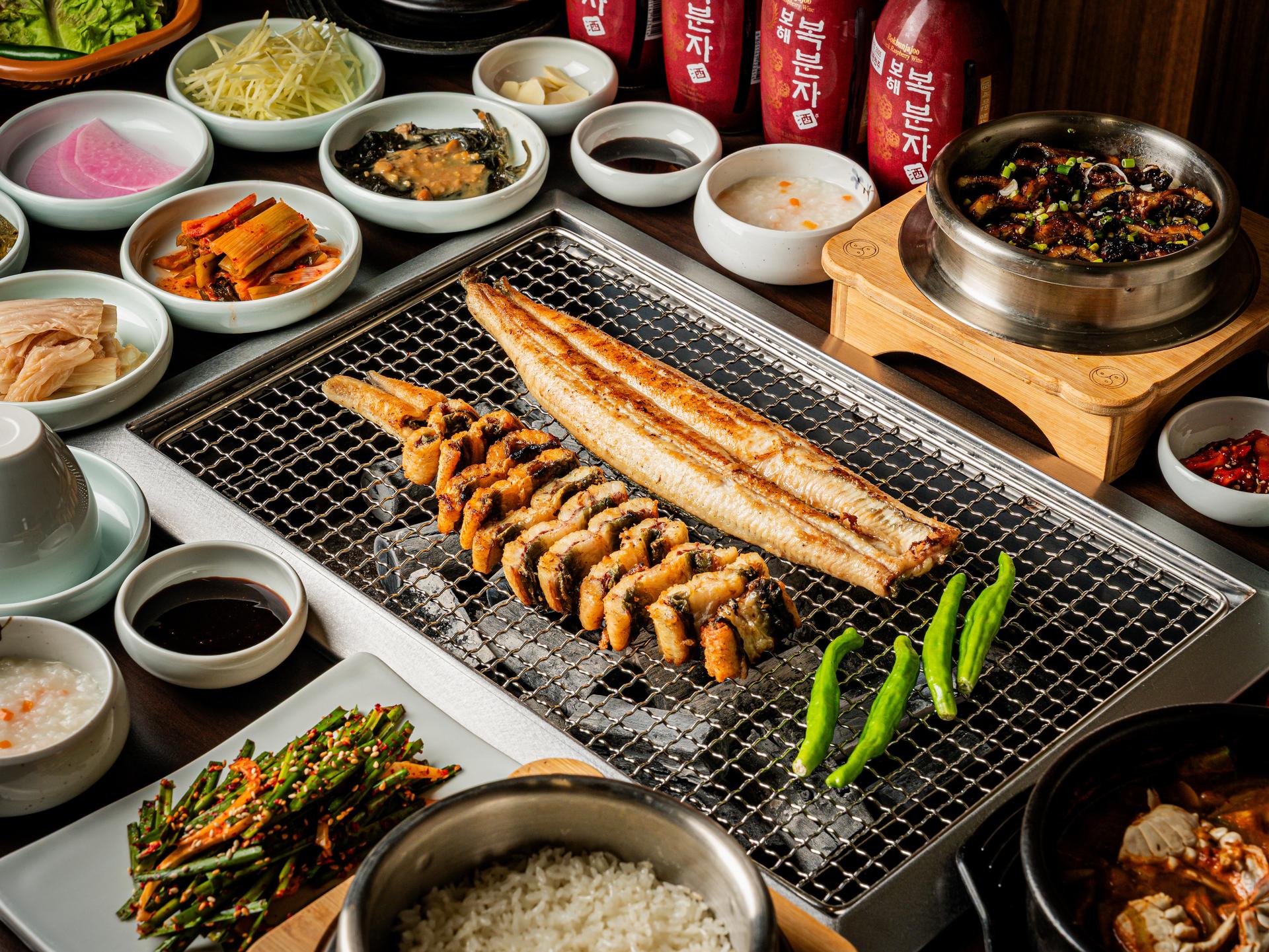 부천 고창 풍천장어 메뉴사진 - 스타일링 컷