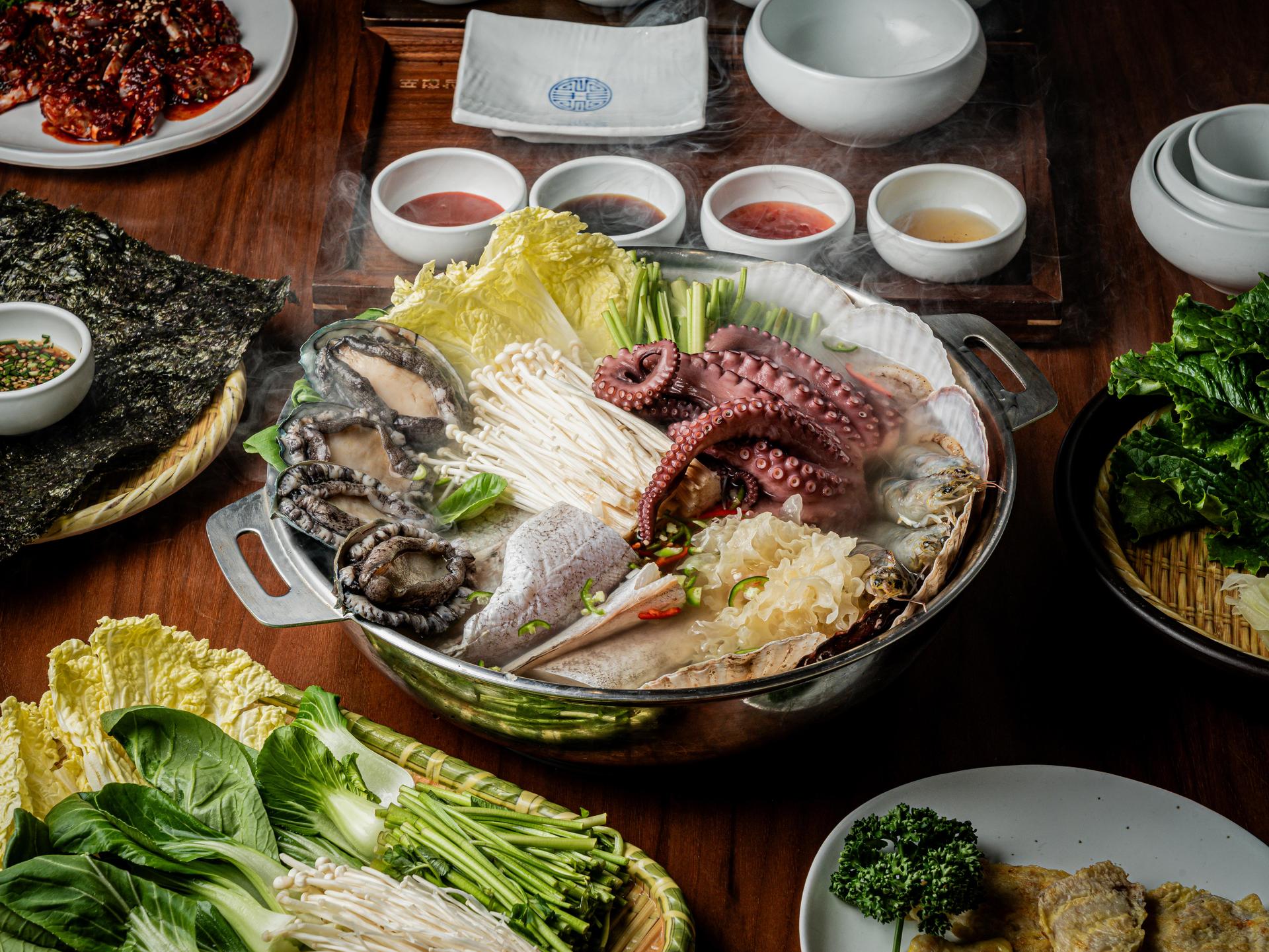 그리운삼천포 메뉴사진 전체 라인업