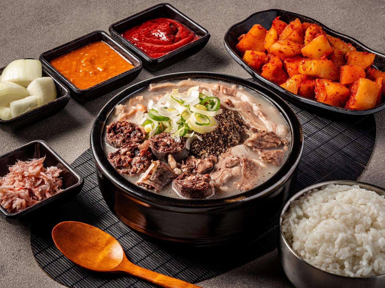 국밥 배달 브랜드(2) 배달음식사진 - 단체