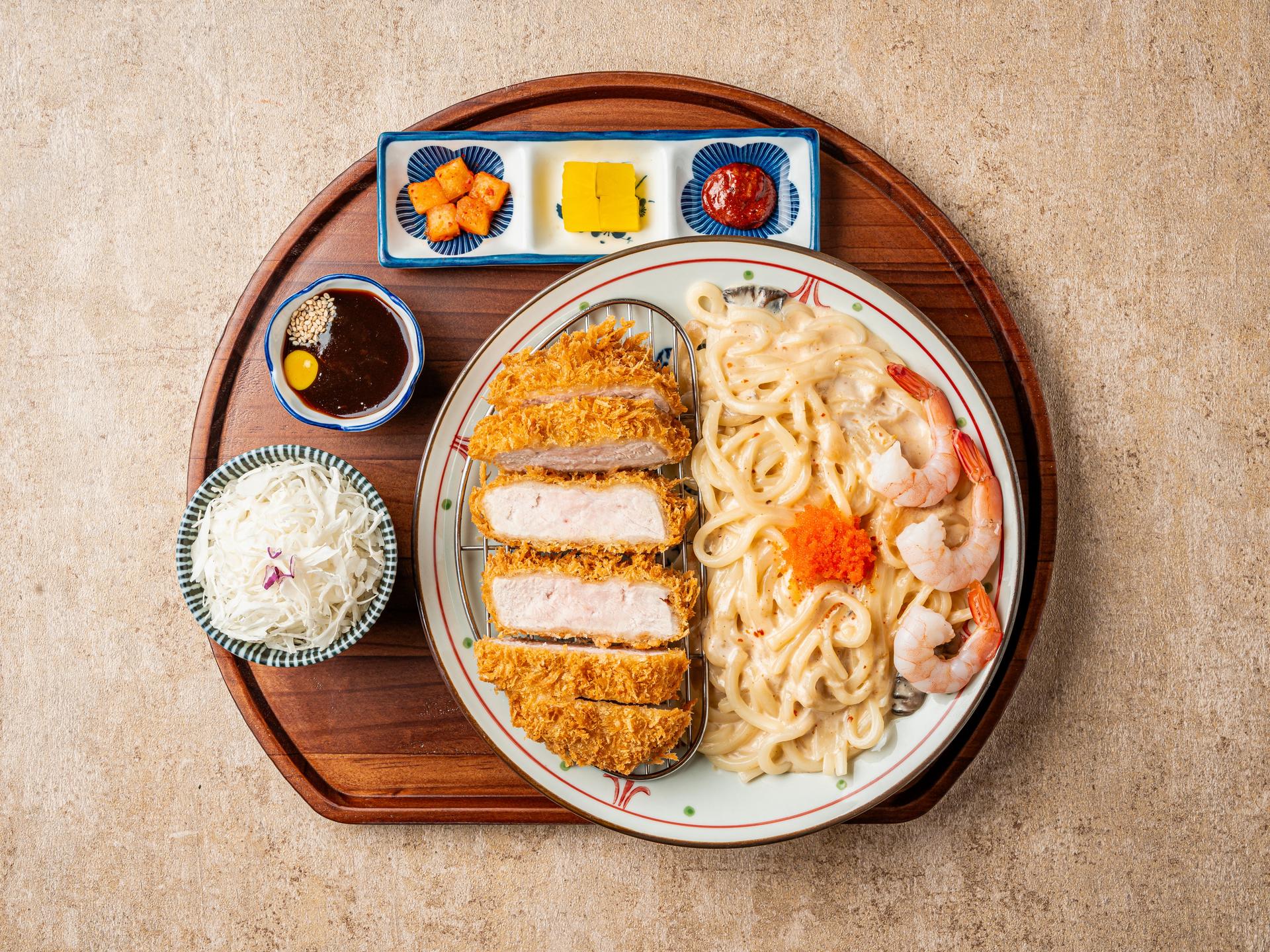 솜솜카츠 부평본점 메뉴사진 - 탑뷰 컷