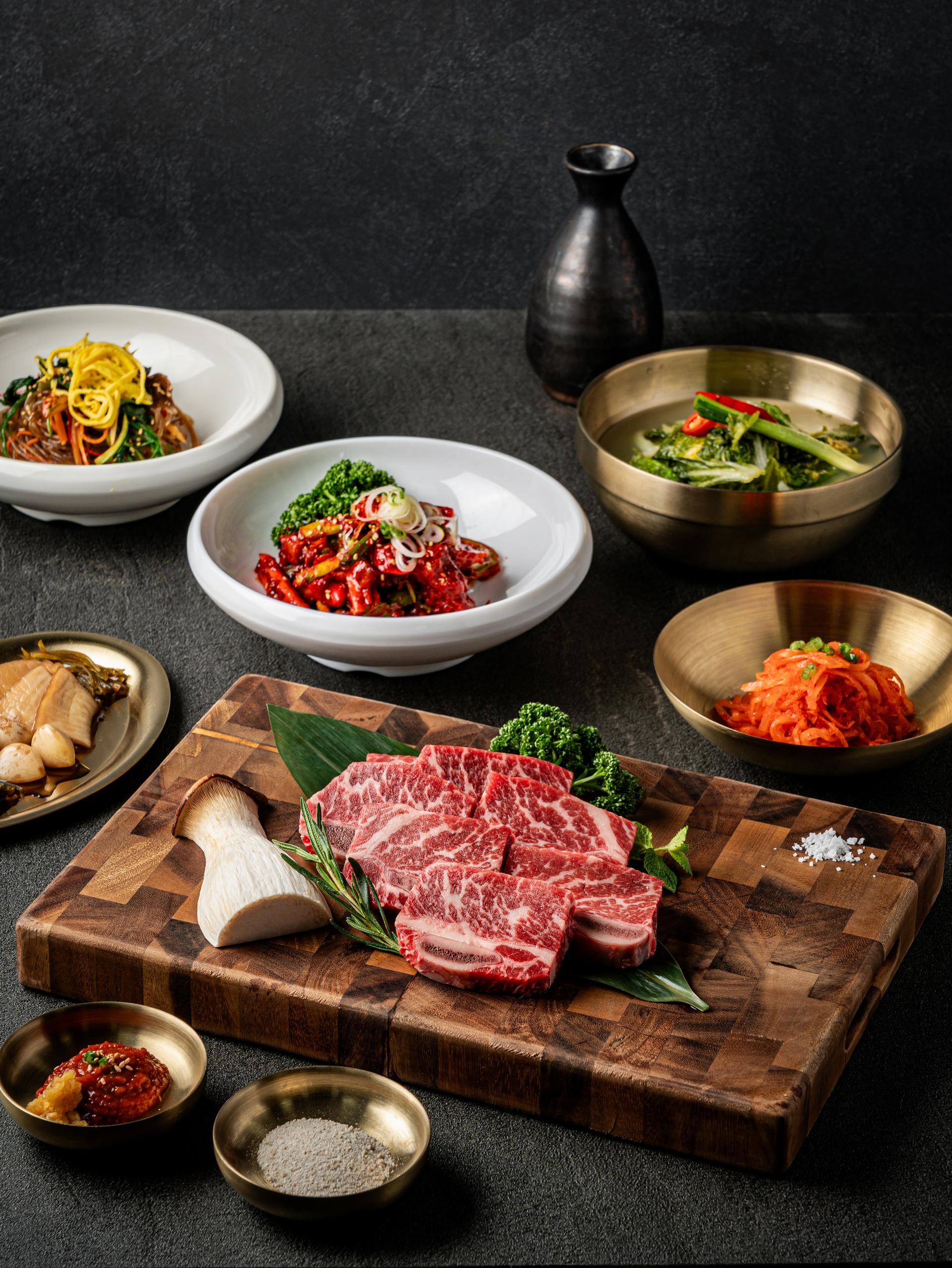 고기집 포스터 제작, 식당 포스터 사진 촬영