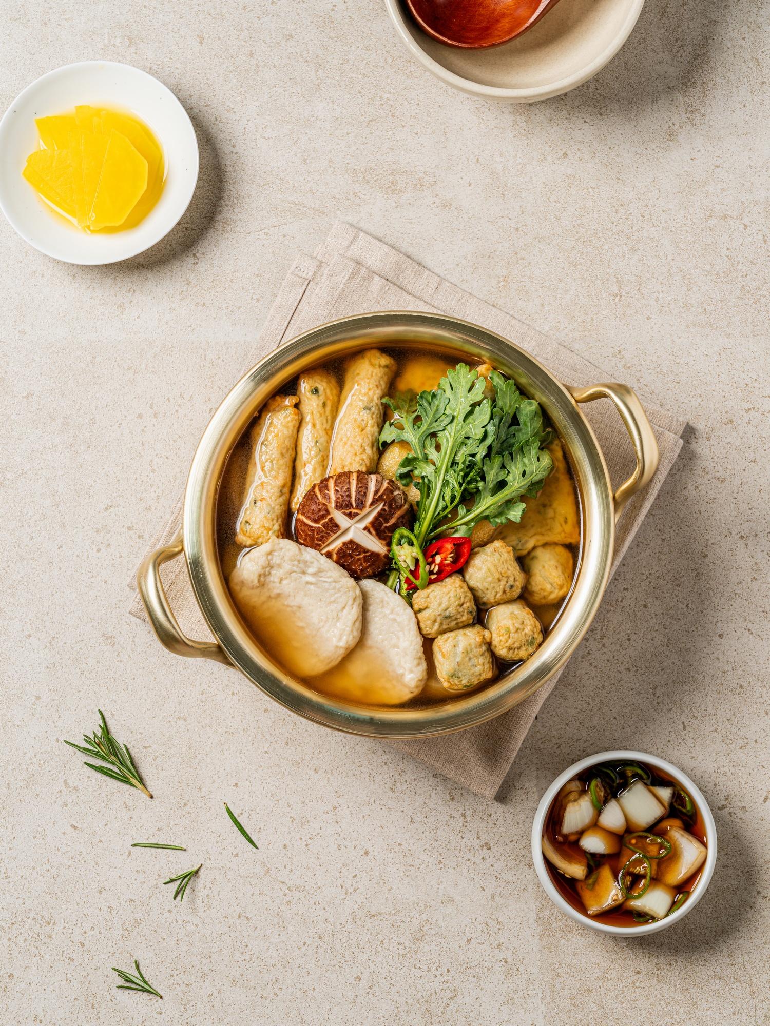 어묵탕 제조공장 메뉴촬영 - 소몽스튜디오