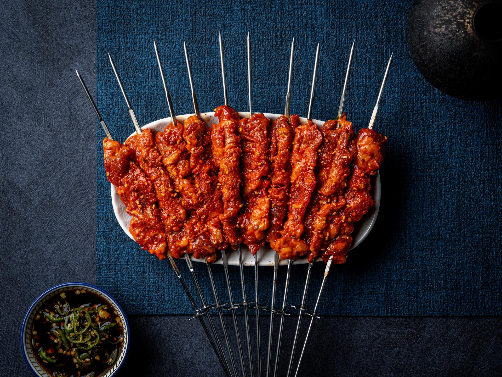 오천동양꼬치 메뉴촬영 - 소몽스튜디오