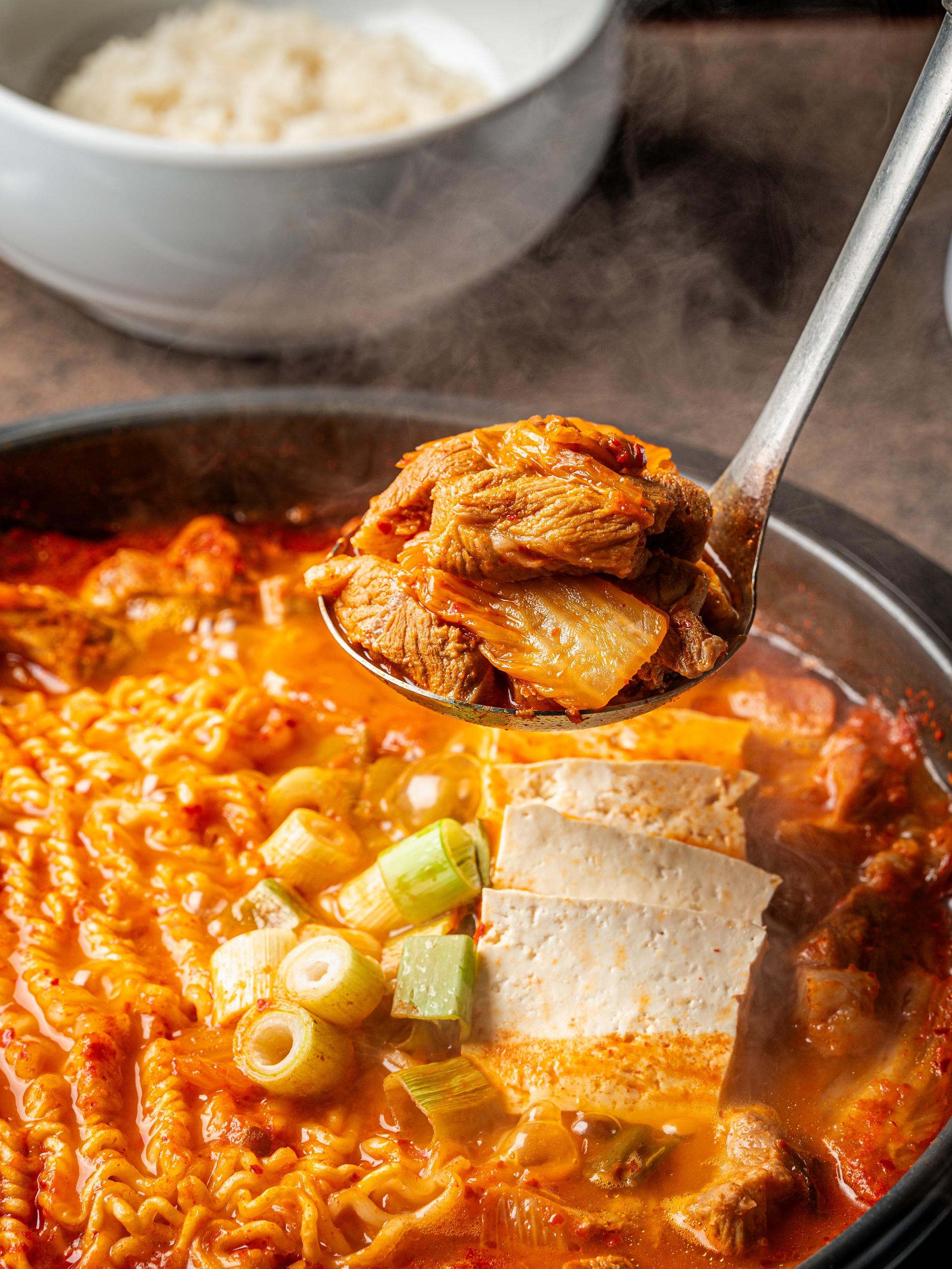 백채김치찌개 네이버 플레이스 사진 - 신대방