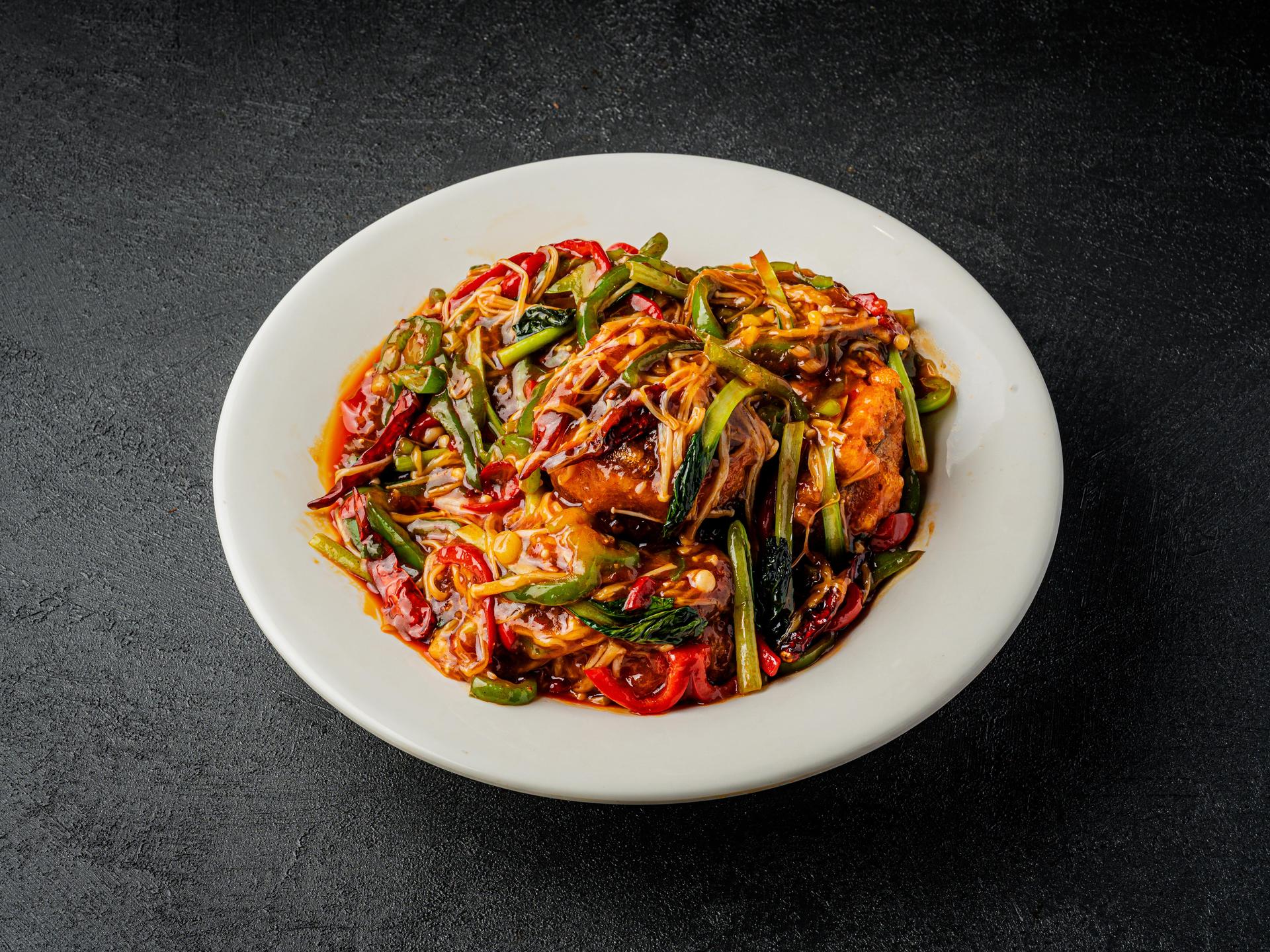 명정루 배달음식사진 - 마무리 컷