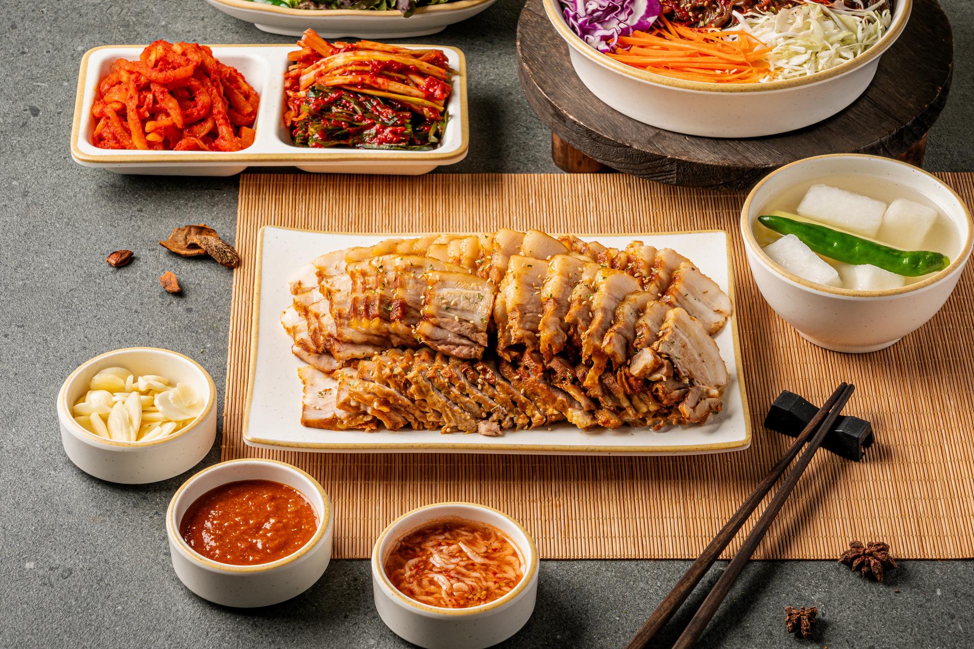 금만족발 배민 대표사진 배달음식촬영 - 소몽스튜디오