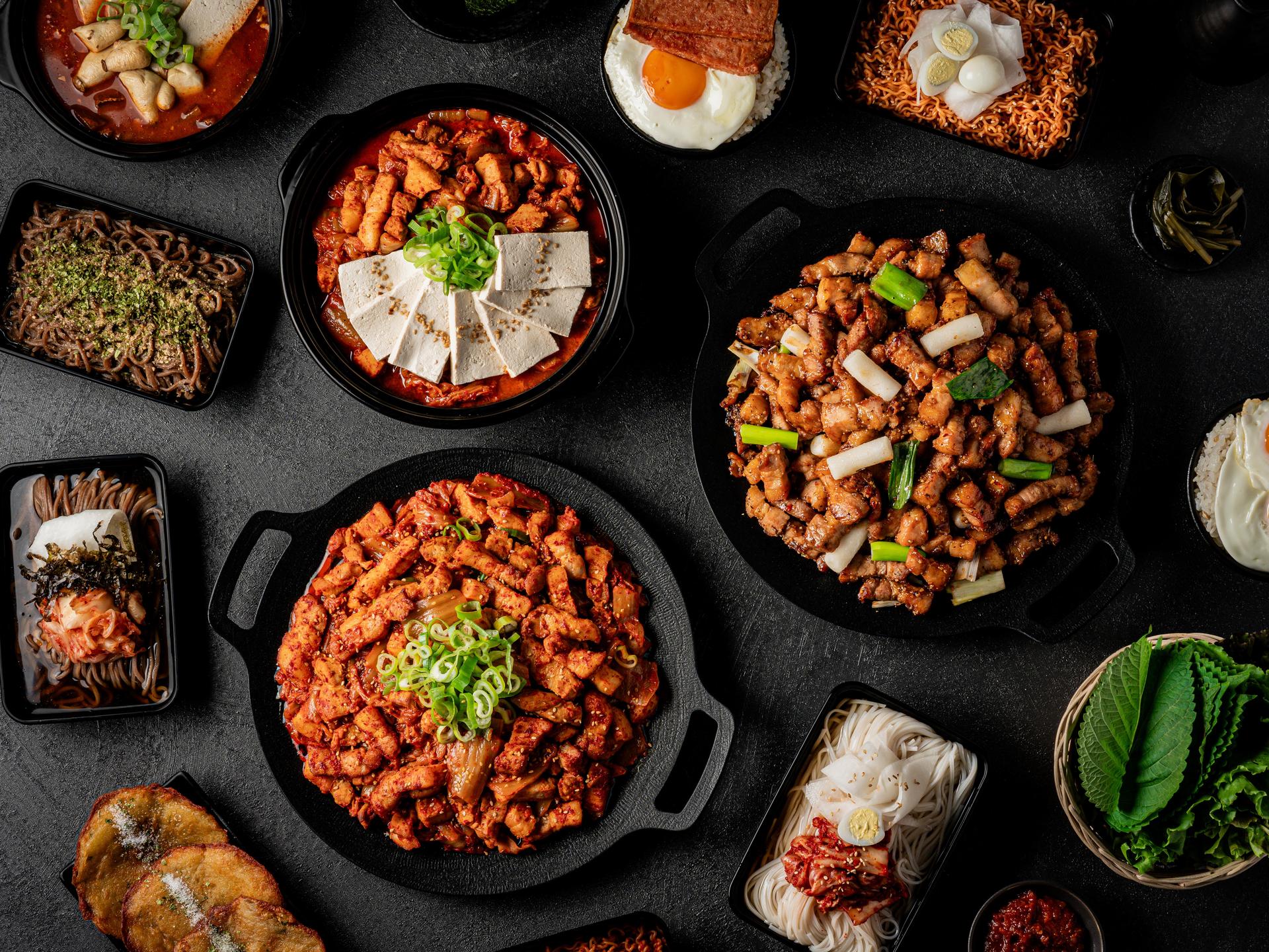 최고집 김치삼겹구이 배달음식사진 - 메뉴 컷