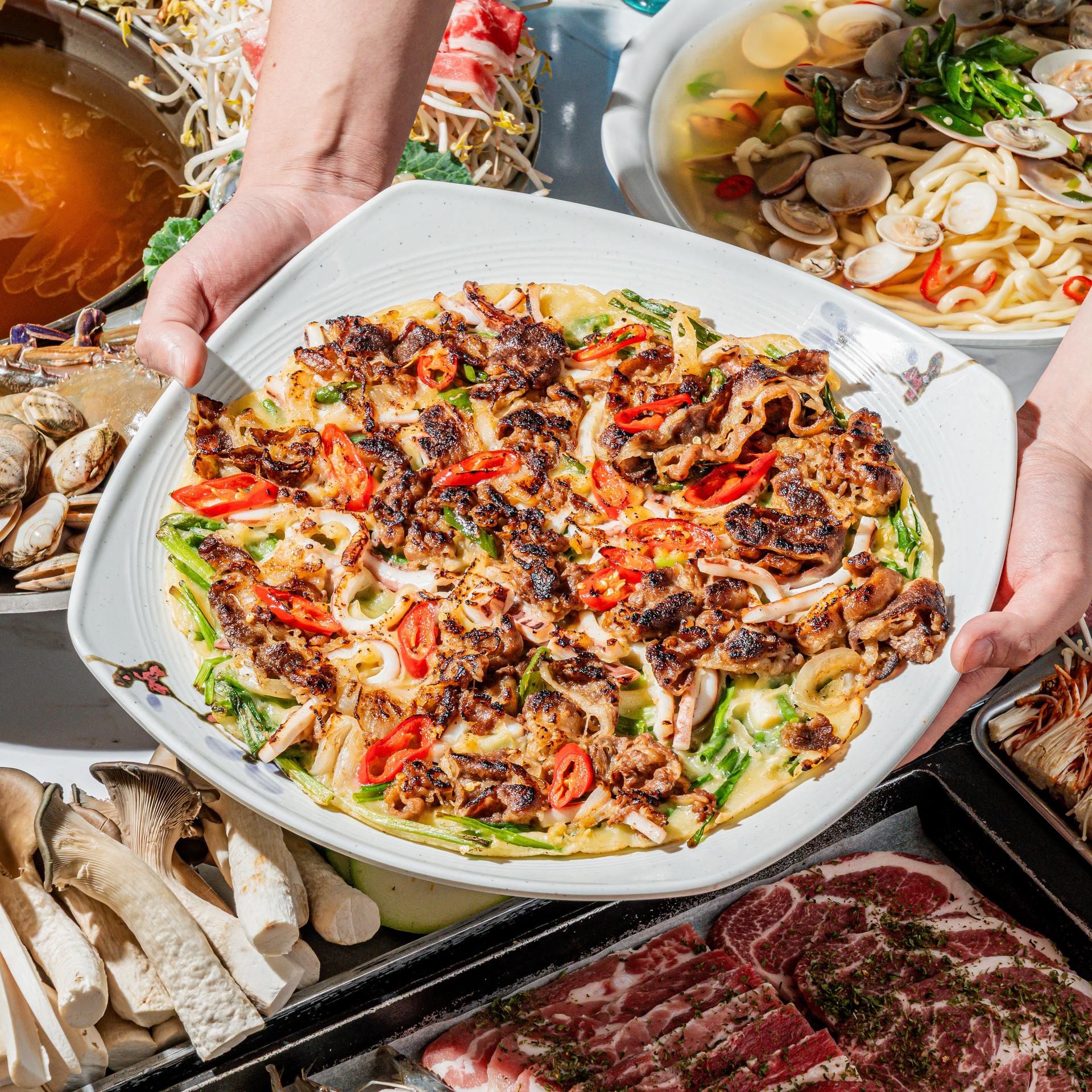오봉이 해물칼국수 네이버 플레이스 사진 - 마무리 컷
