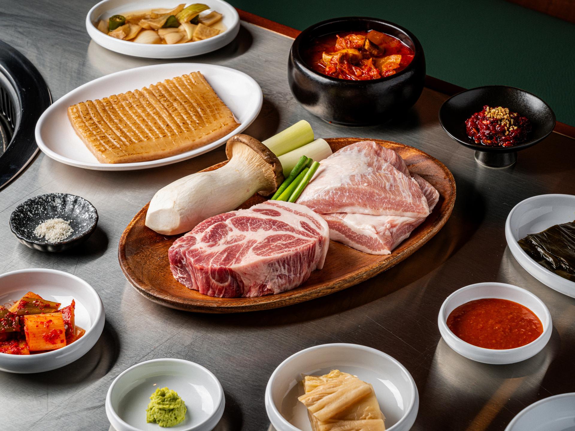 열정도고깃집 메뉴촬영 - 소몽스튜디오