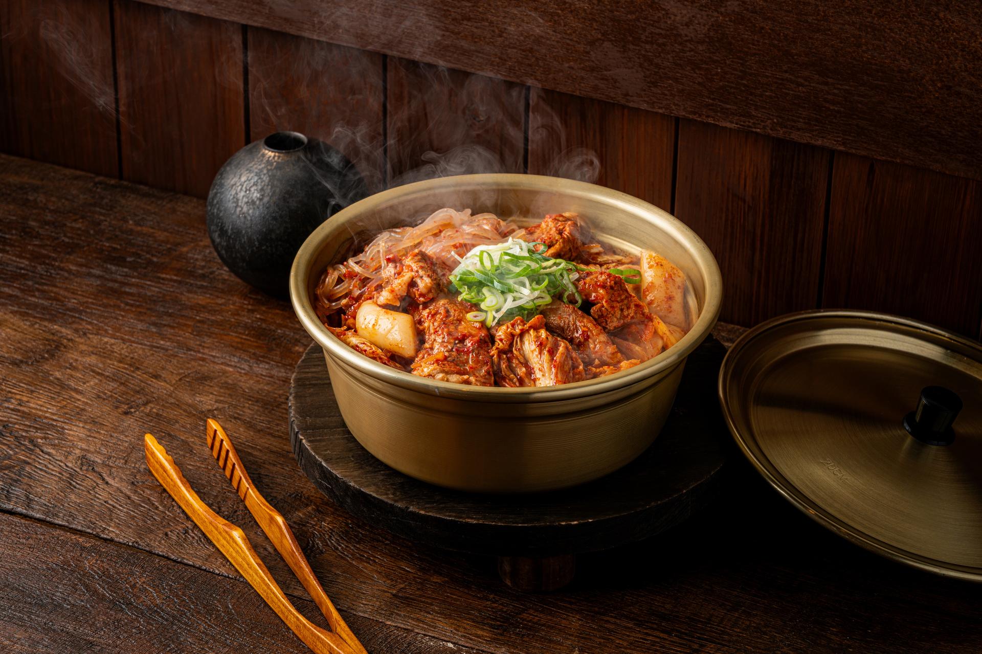 양푼이&감자탕 감자탕 포스터촬영 - 소몽스튜디오