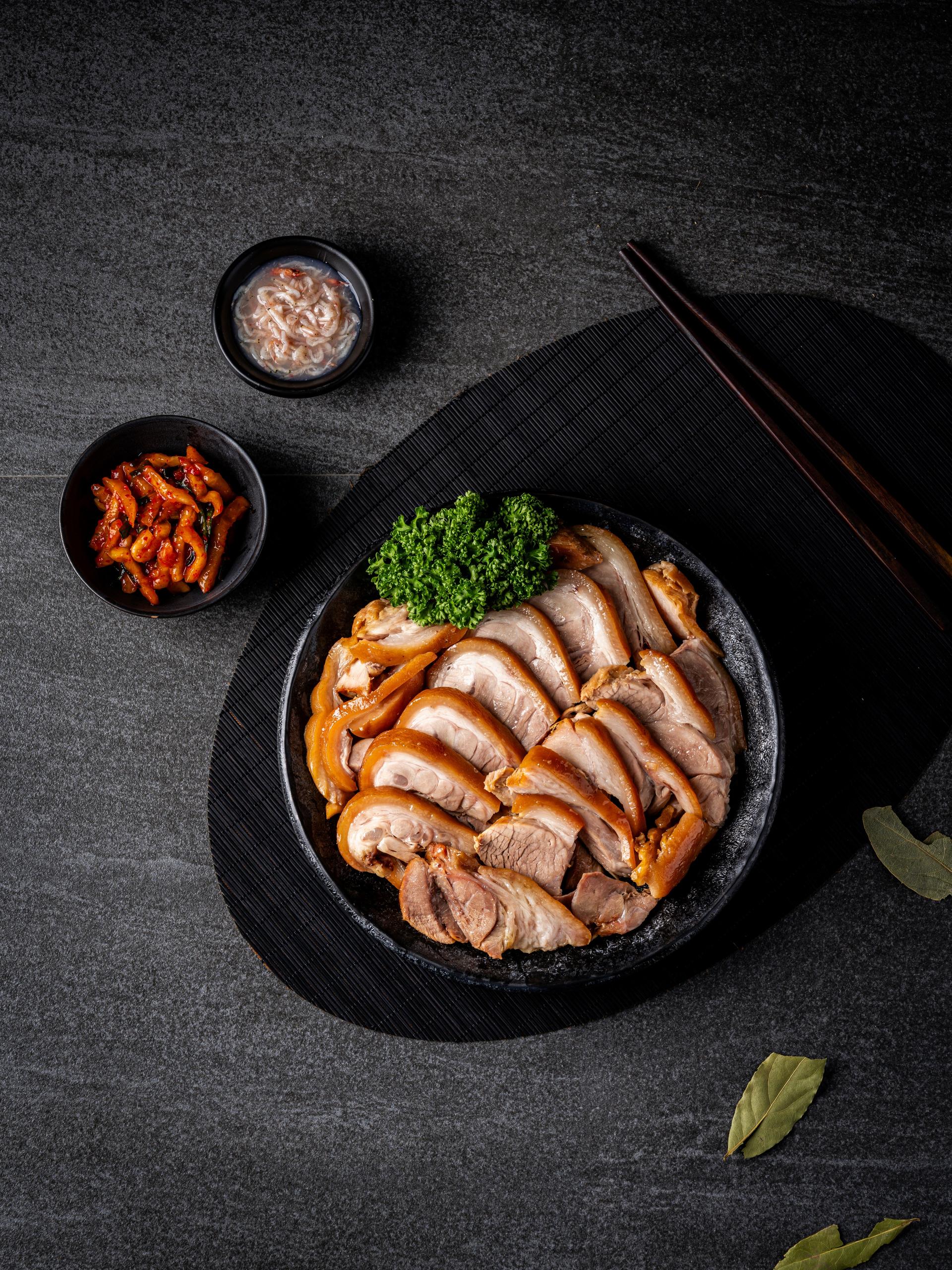 족발 제조공장 메뉴촬영 - 소몽스튜디오