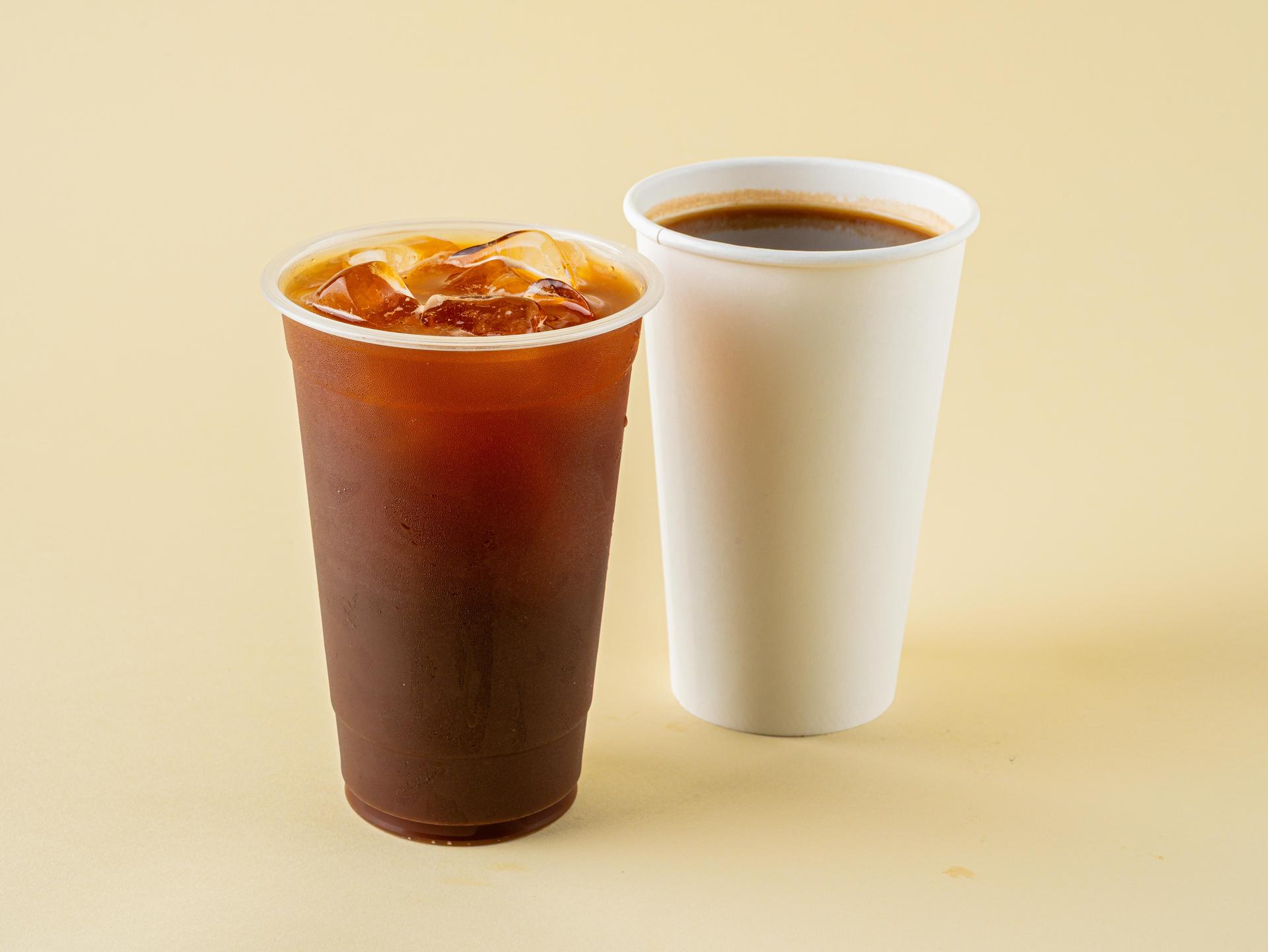 마이봄커피 카페 메뉴 사진 - 와플