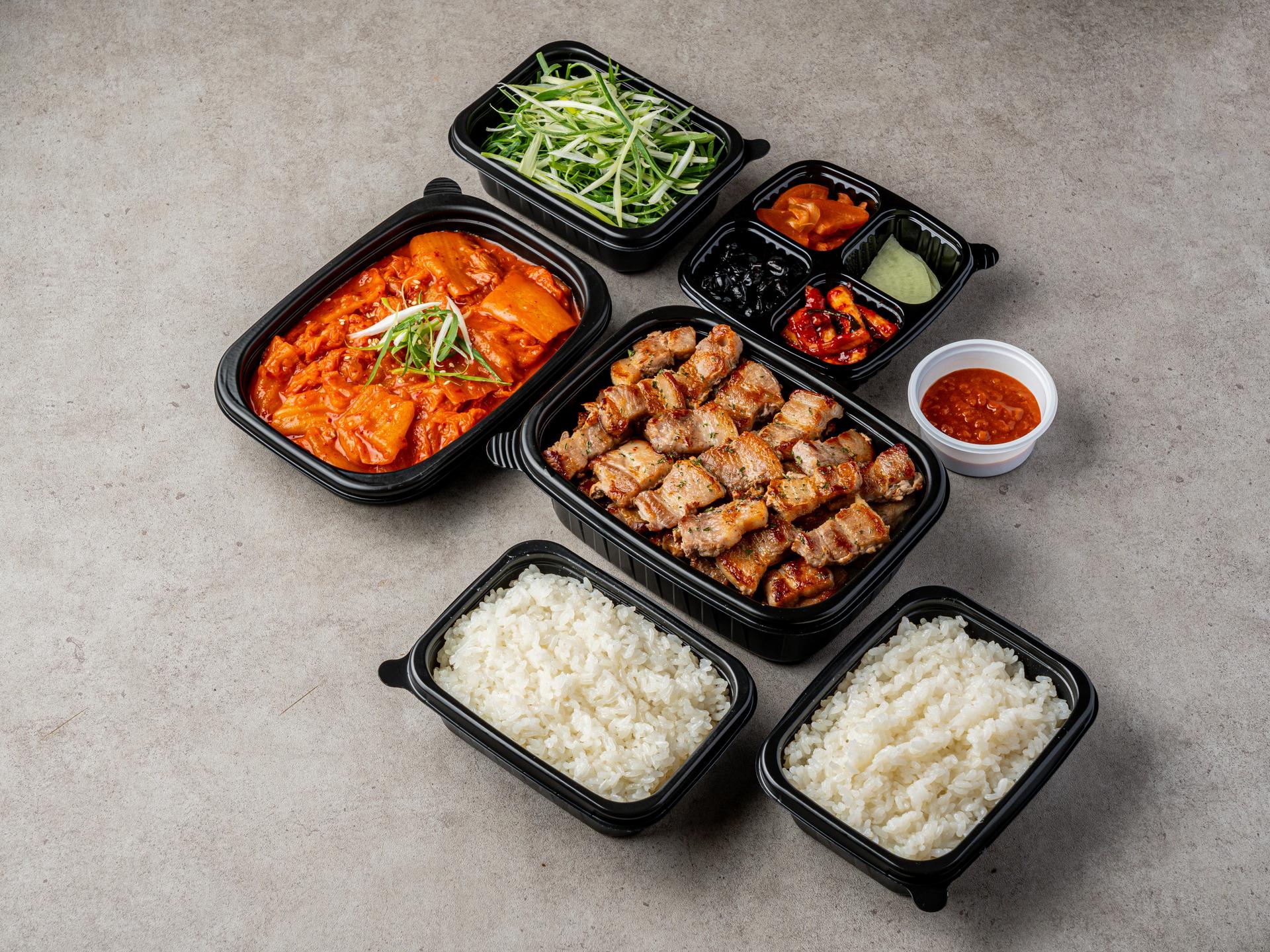 우가네 푸짐 김치찜 배달음식사진 - 대표 컷
