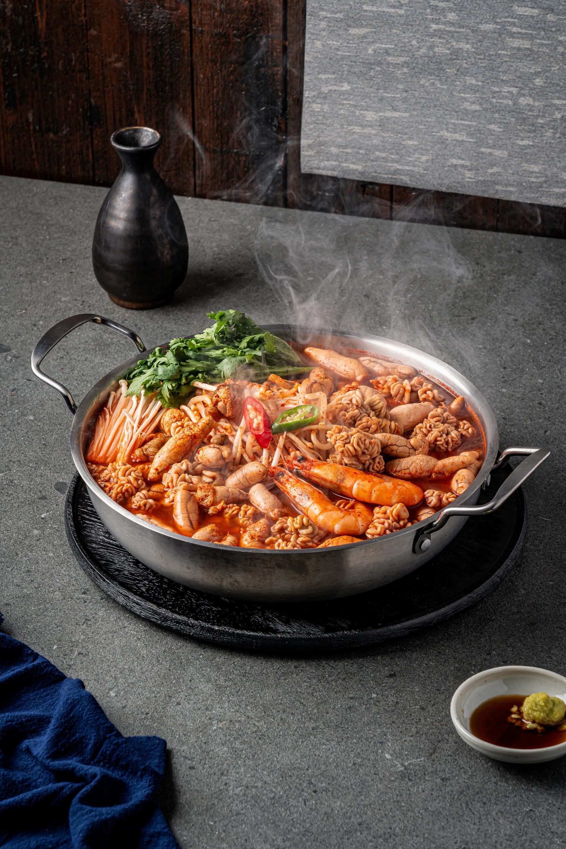 싸다아구찜탕 음식점 포스터 사진 - 아구찜