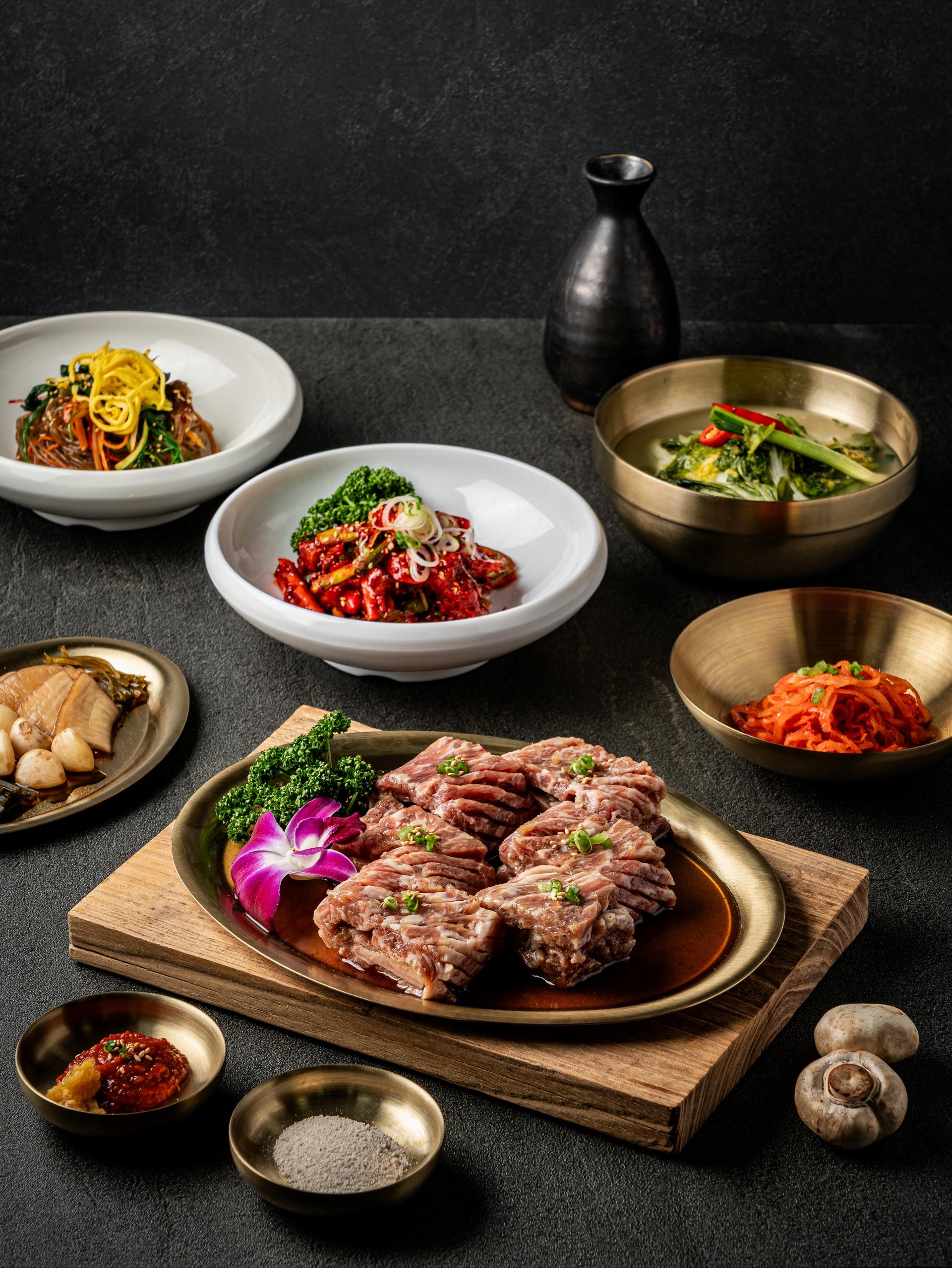 도화갈비 음식점 포스터 사진 - 외벽