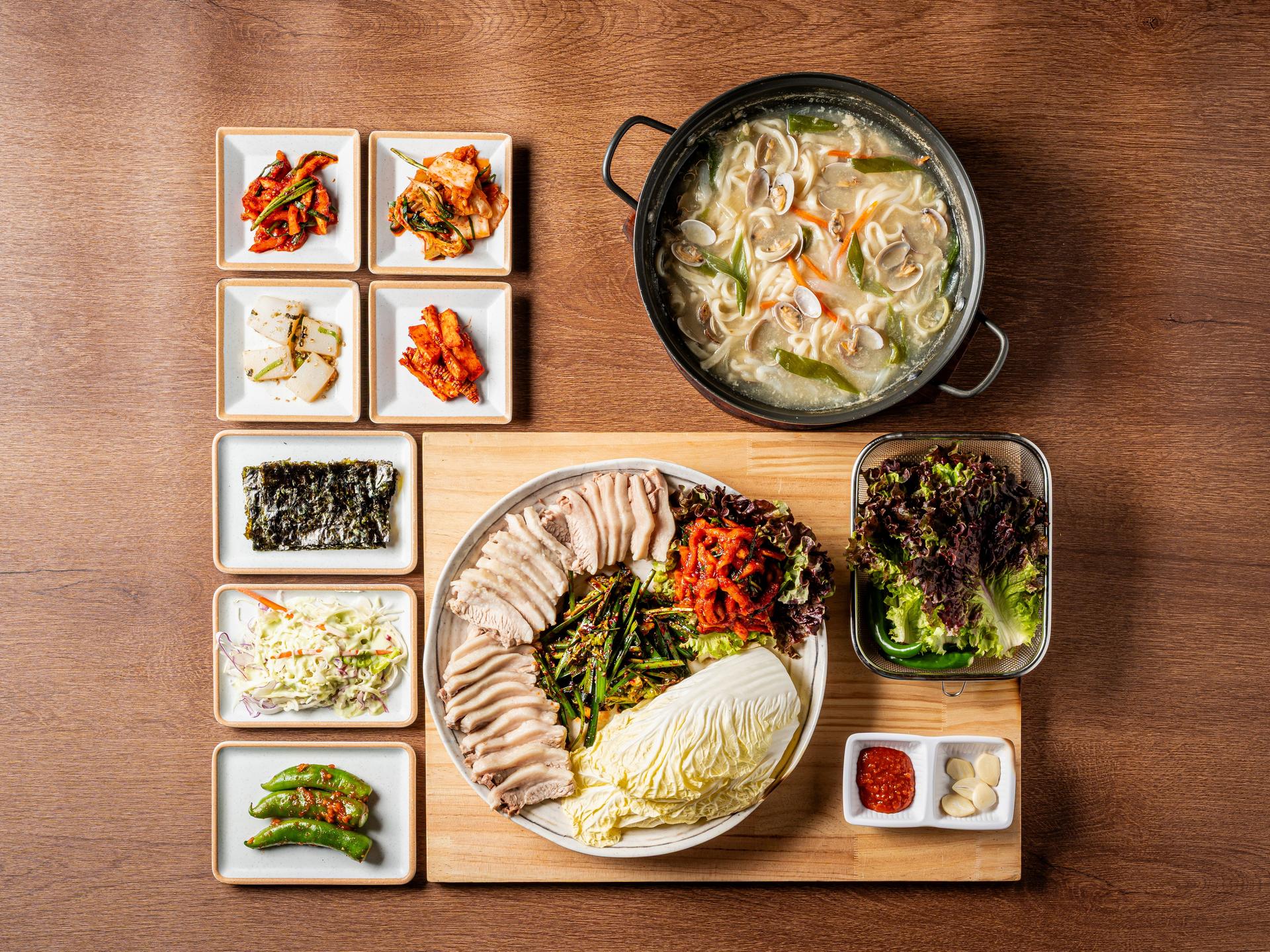 조선부뚜막 이수본점 메뉴사진 - 사이드 메뉴 컷