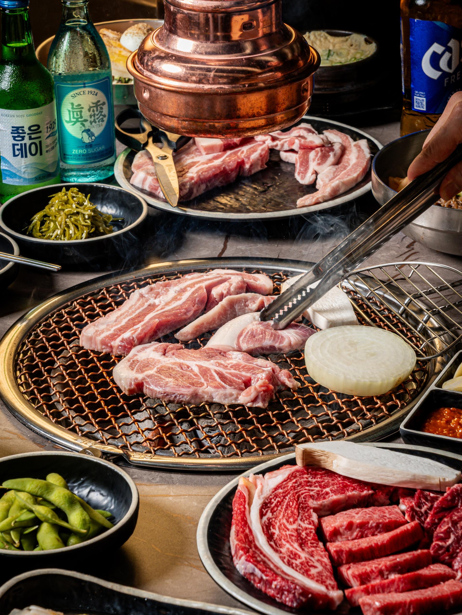 정가득 식육식당 플레이스촬영 - 소몽스튜디오
