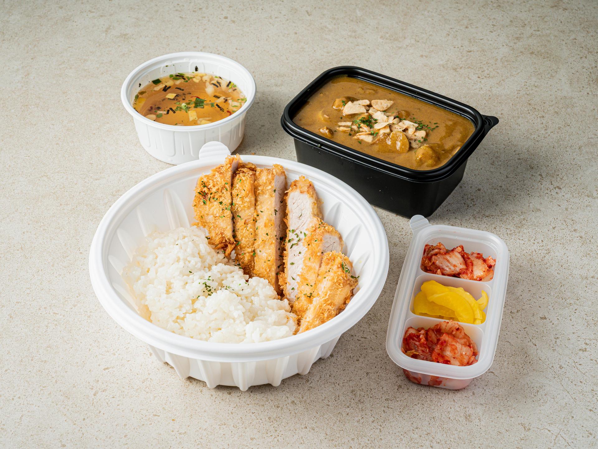 마루카츠 배달음식사진 - 사이드 메뉴 컷