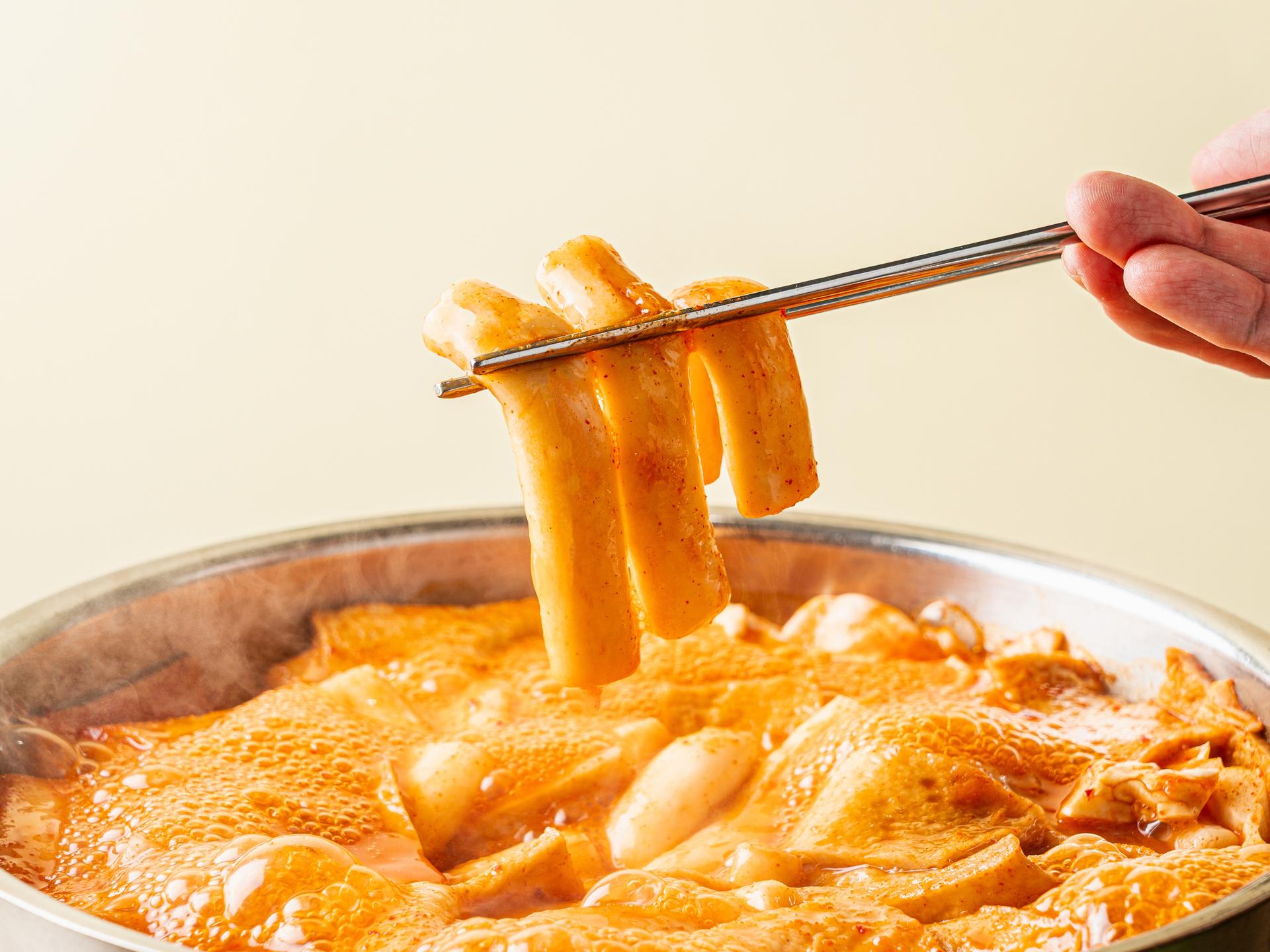 도리식탁 음식점 포스터 사진 - 분식