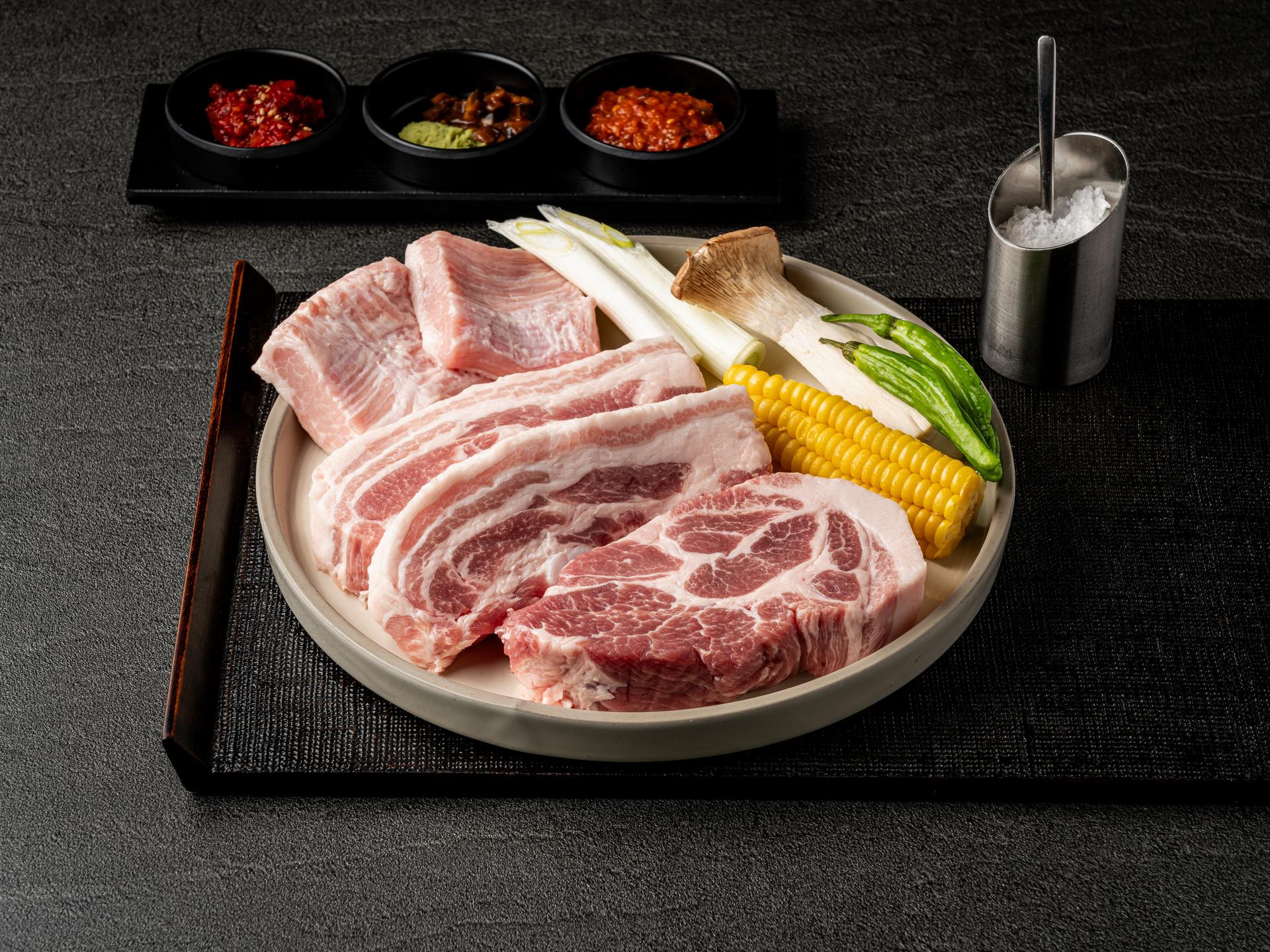 마장동김씨 장안점 메뉴촬영 - 소몽스튜디오