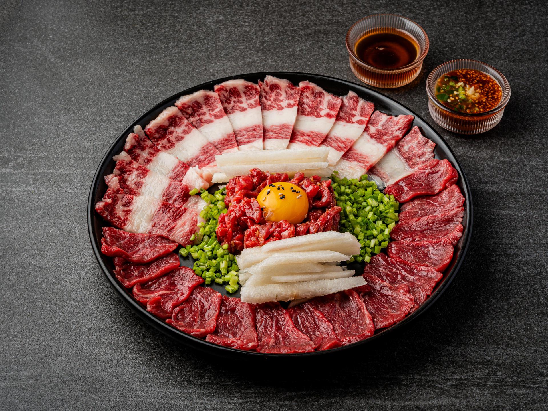 아우와 메뉴사진 - 디테일 컷