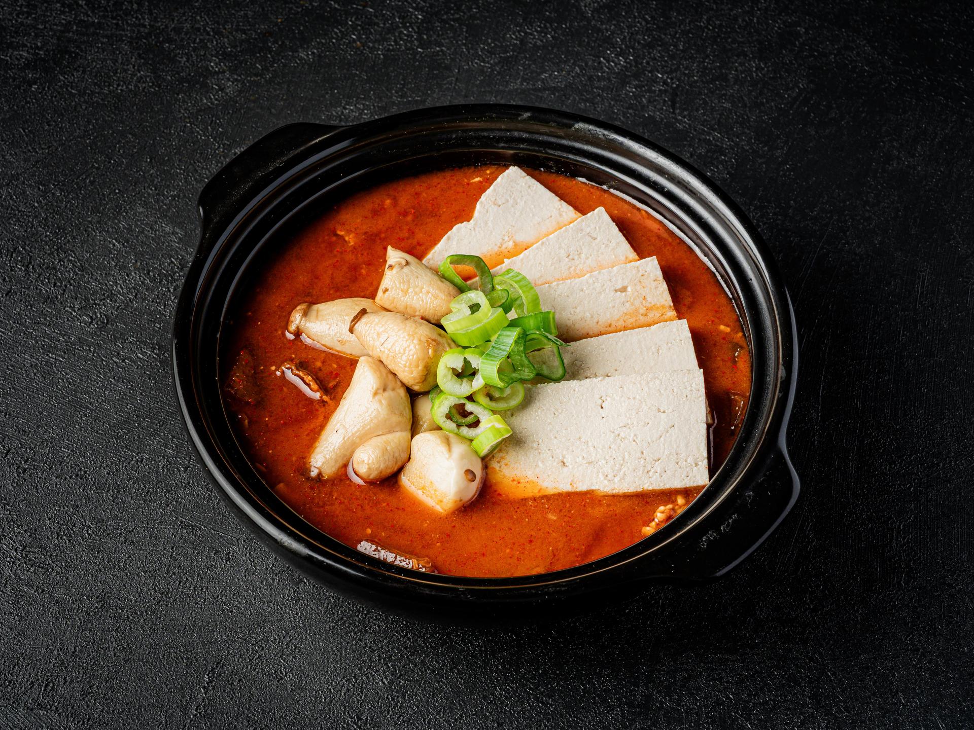 수유 김치삼겹 배민 사진촬영, 매콤 신메뉴 다크 단품