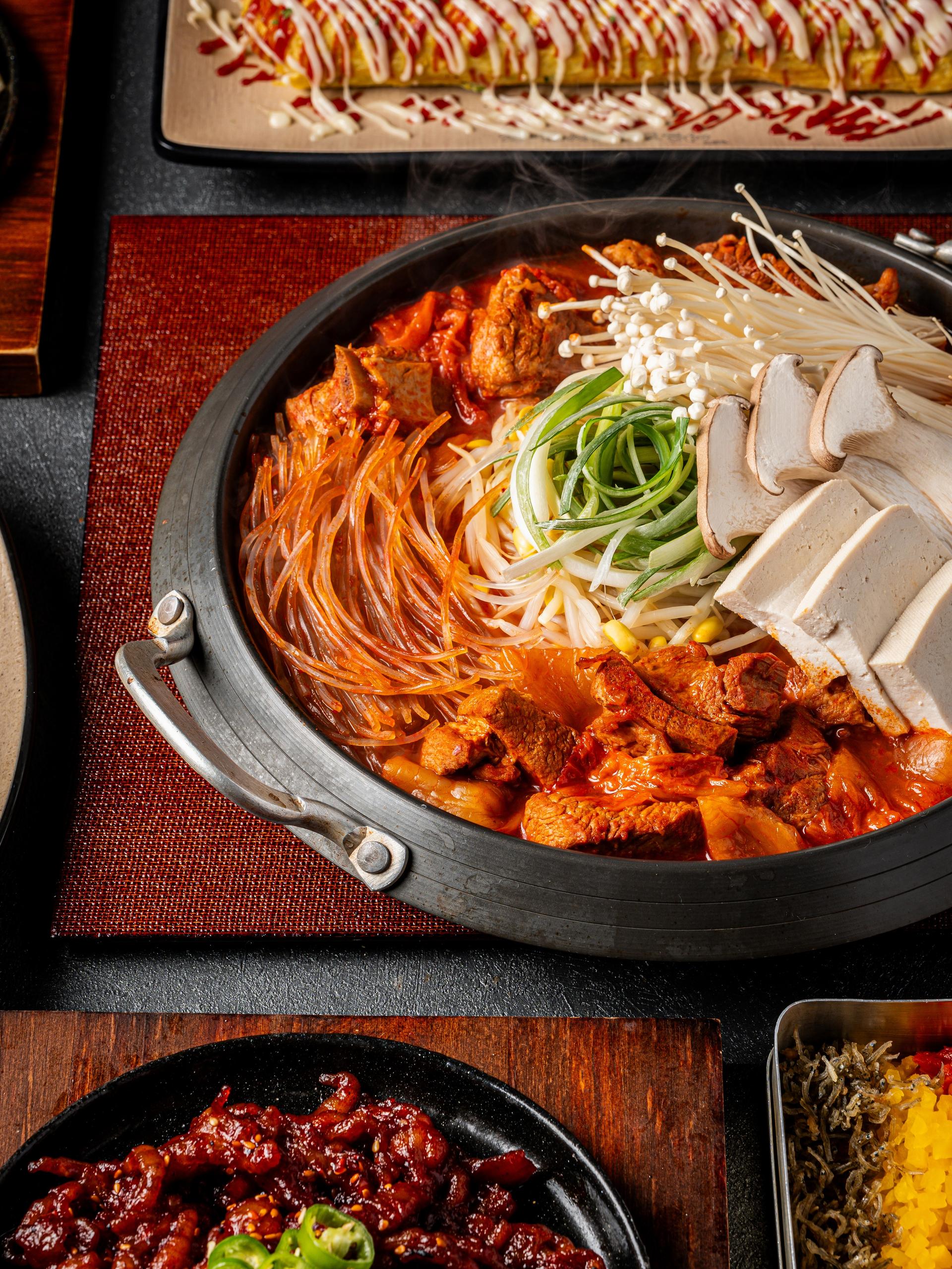 청춘옛골매운갈비김치찜 모란본점 네이버 플레이스 사진 - 원목