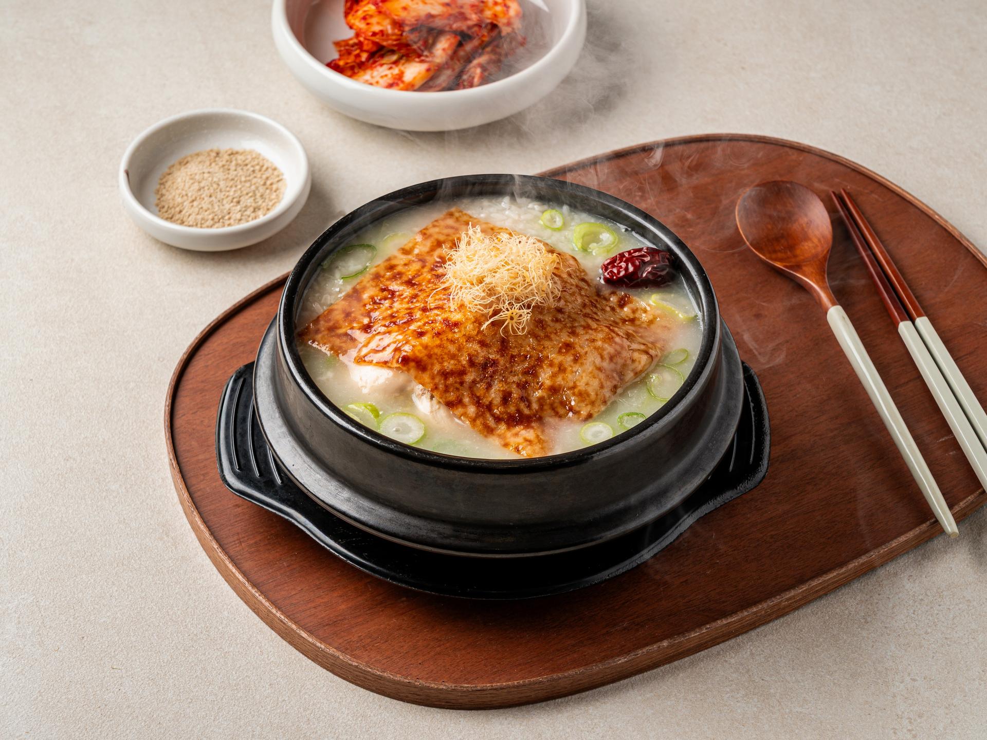 인천 메뉴사진촬영 닭 백숙