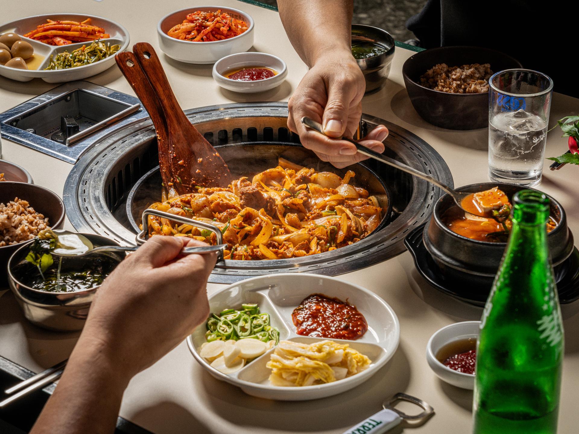 지대로 맛돼지 냉삼 촬영 플레이스촬영 - 소몽스튜디오