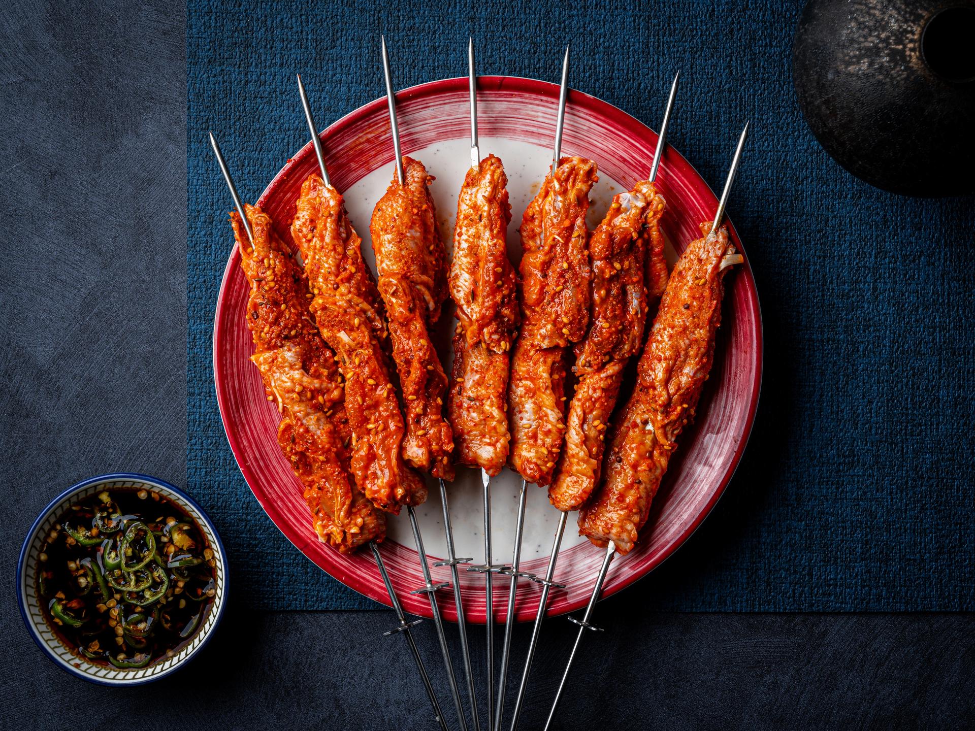 오천동양꼬치 메뉴촬영 - 소몽스튜디오