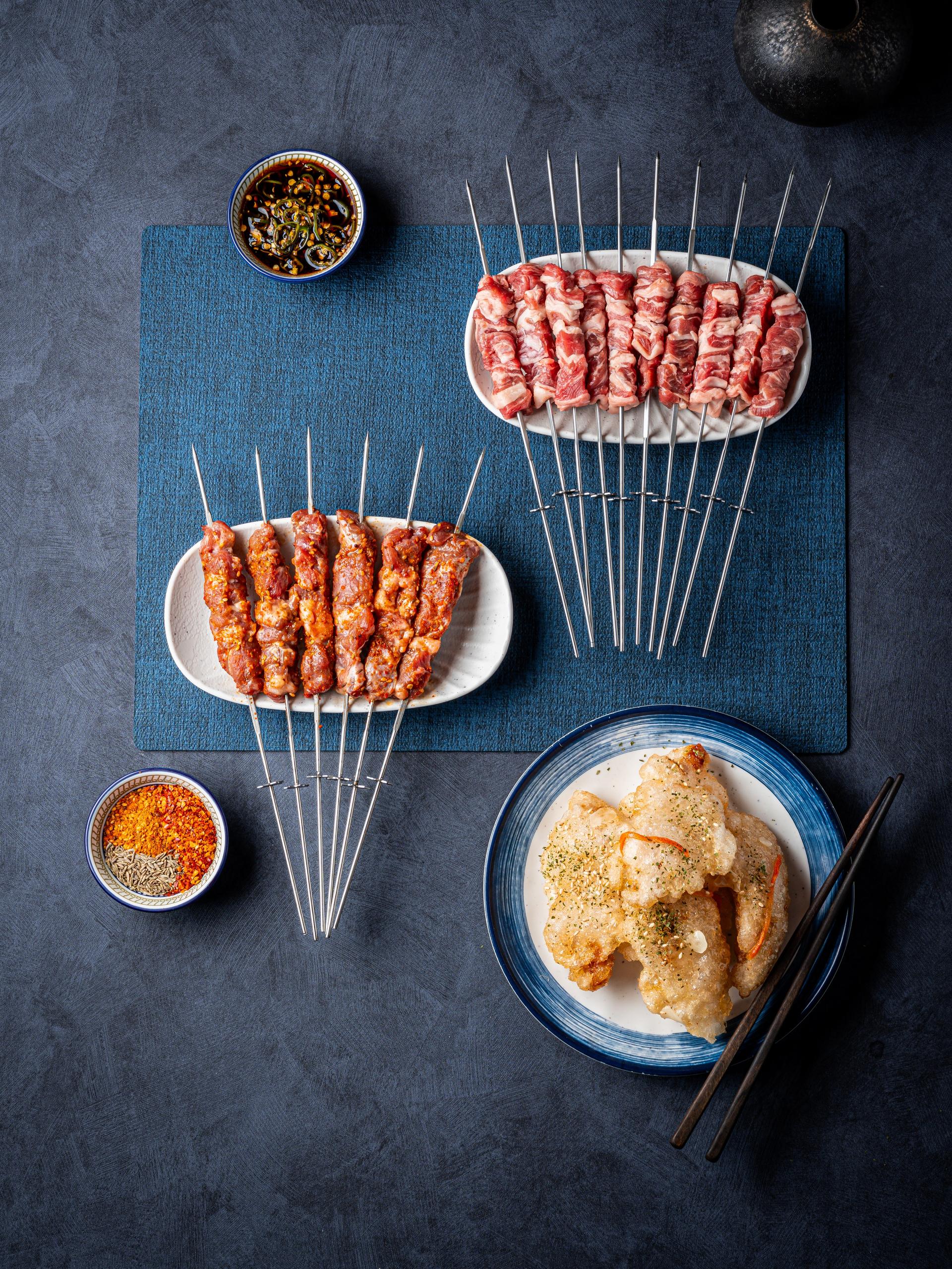 오천동양꼬치 포스터촬영 - 소몽스튜디오