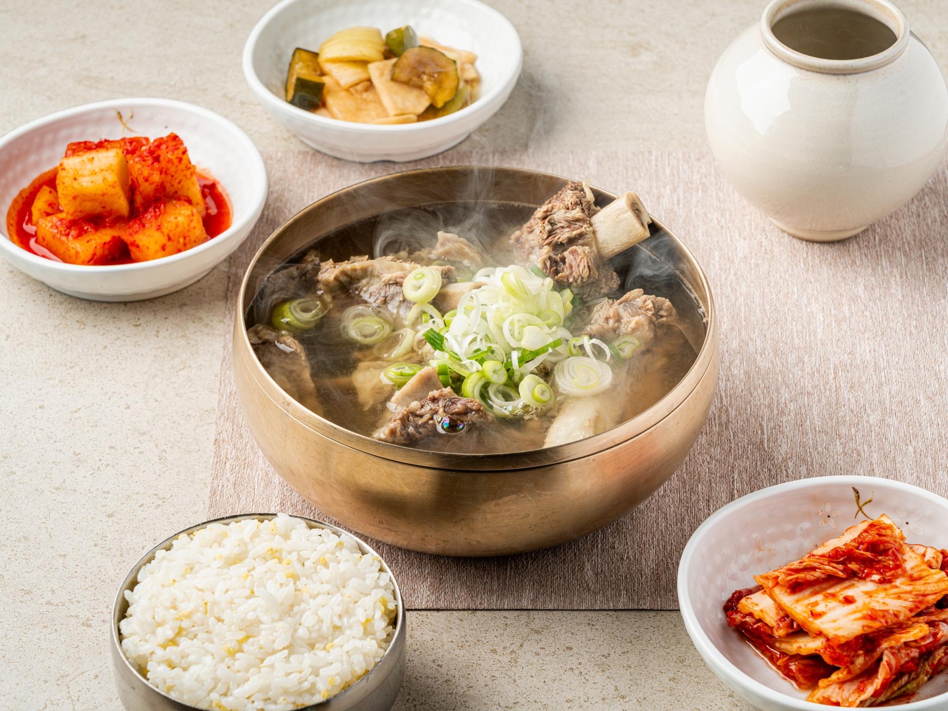 신라갈비 메뉴촬영 - 소몽스튜디오