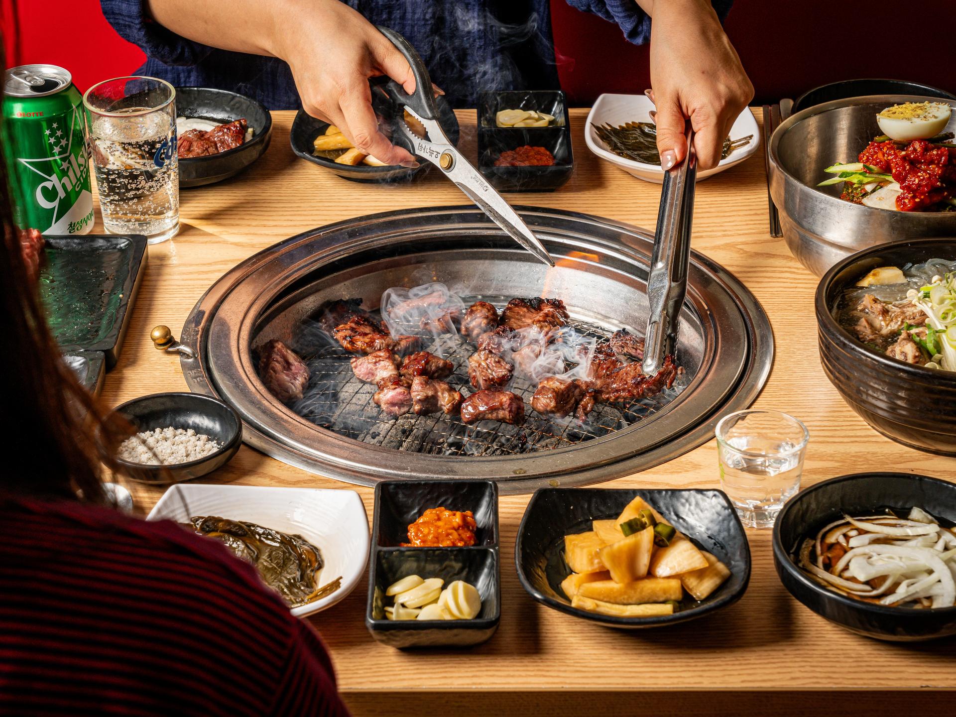 고깃집 왕건 플레이스촬영 - 소몽스튜디오