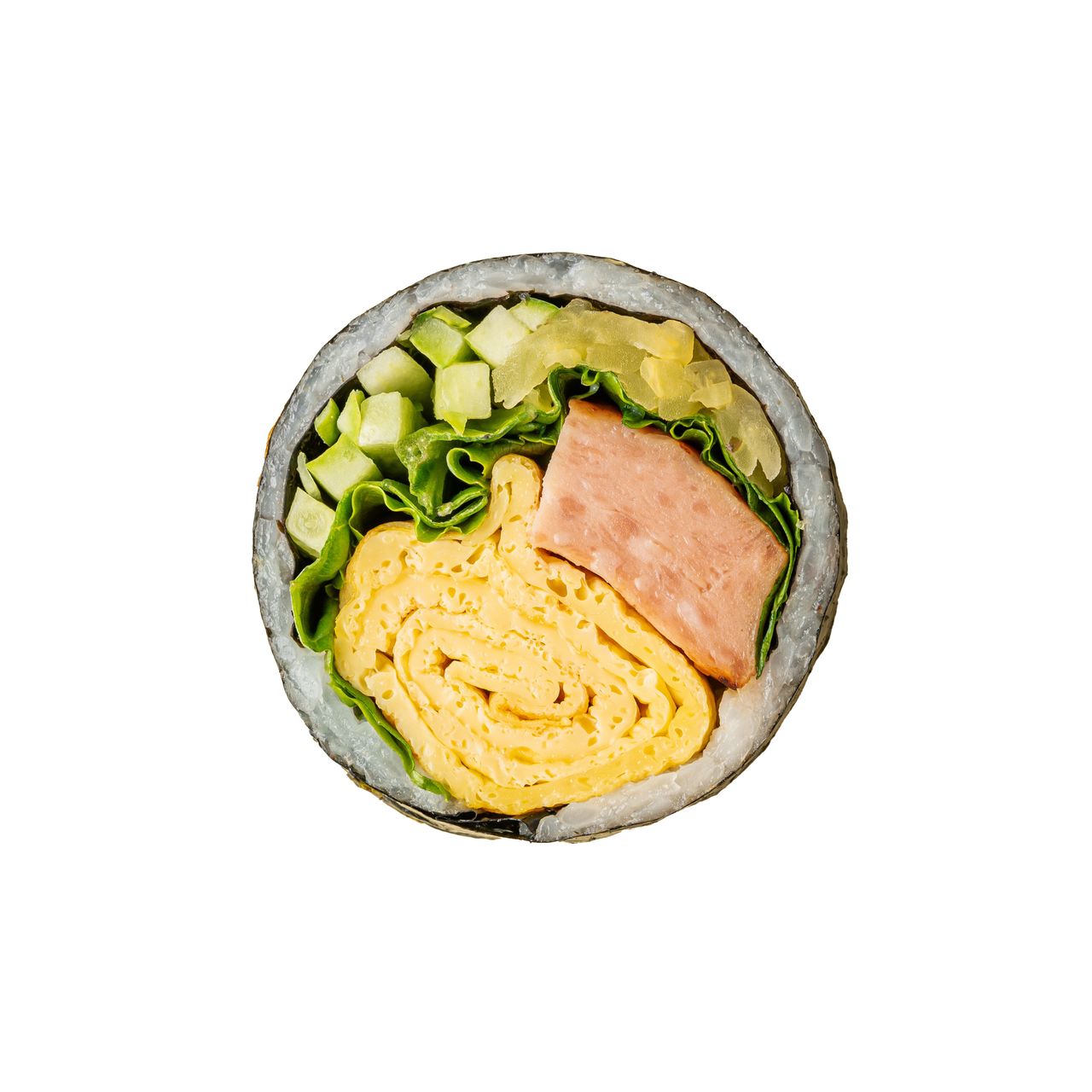 반반한김밥 - 배달 세트 메뉴 라인업