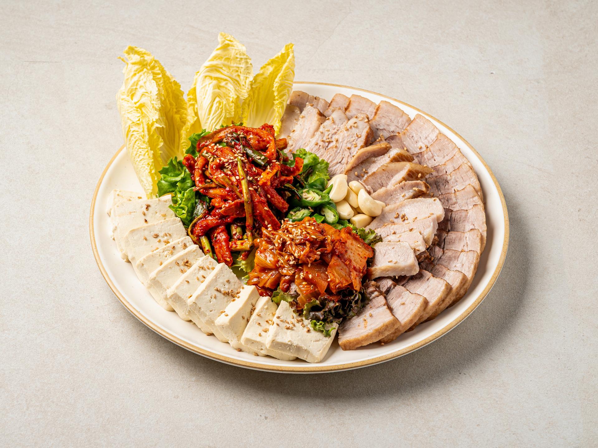 홍담칼국수 메뉴사진 - 키오스크