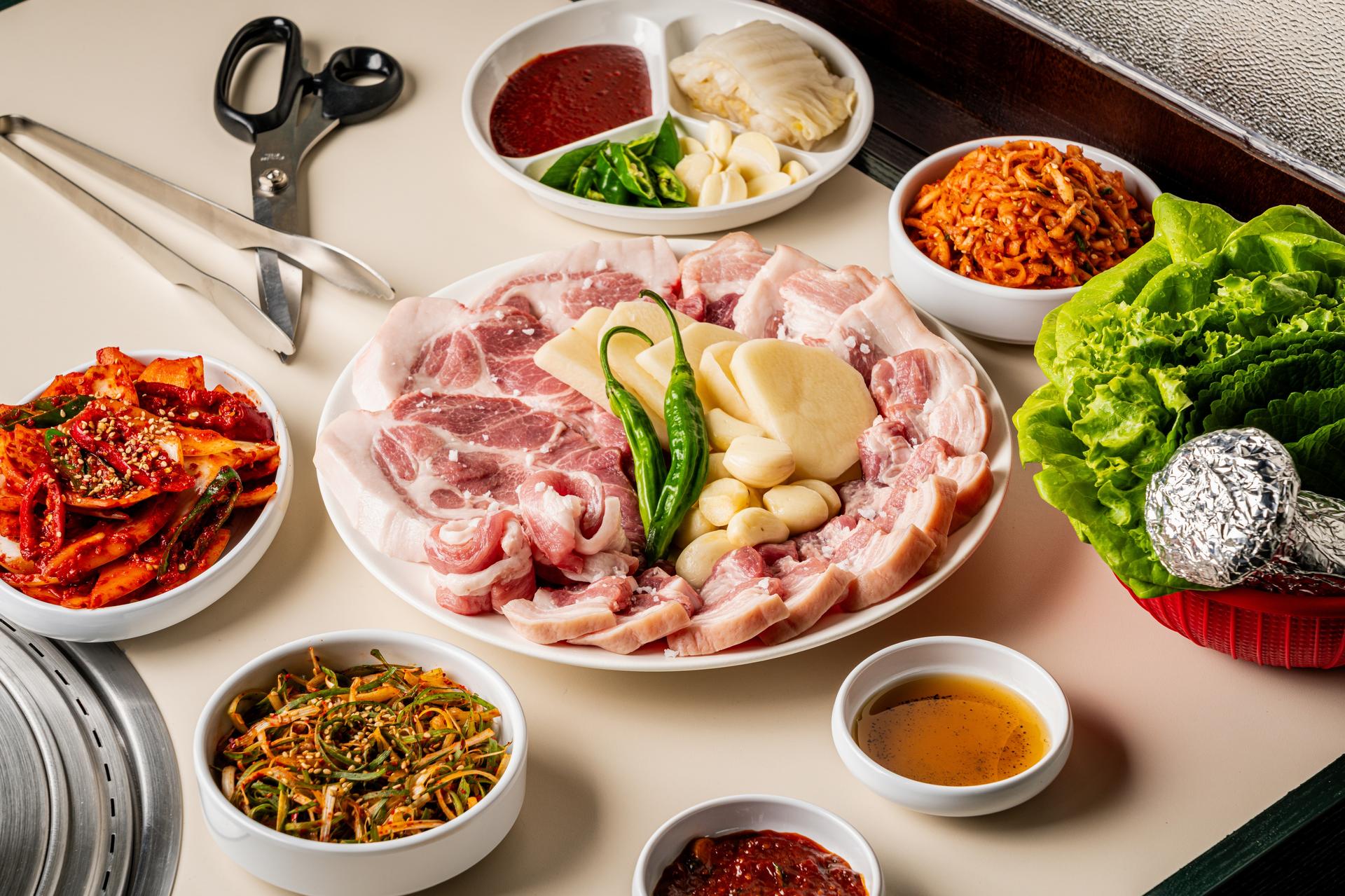 지대로 맛돼지 대전 대흥동 메뉴촬영 메뉴촬영 11 - 소몽스튜디오