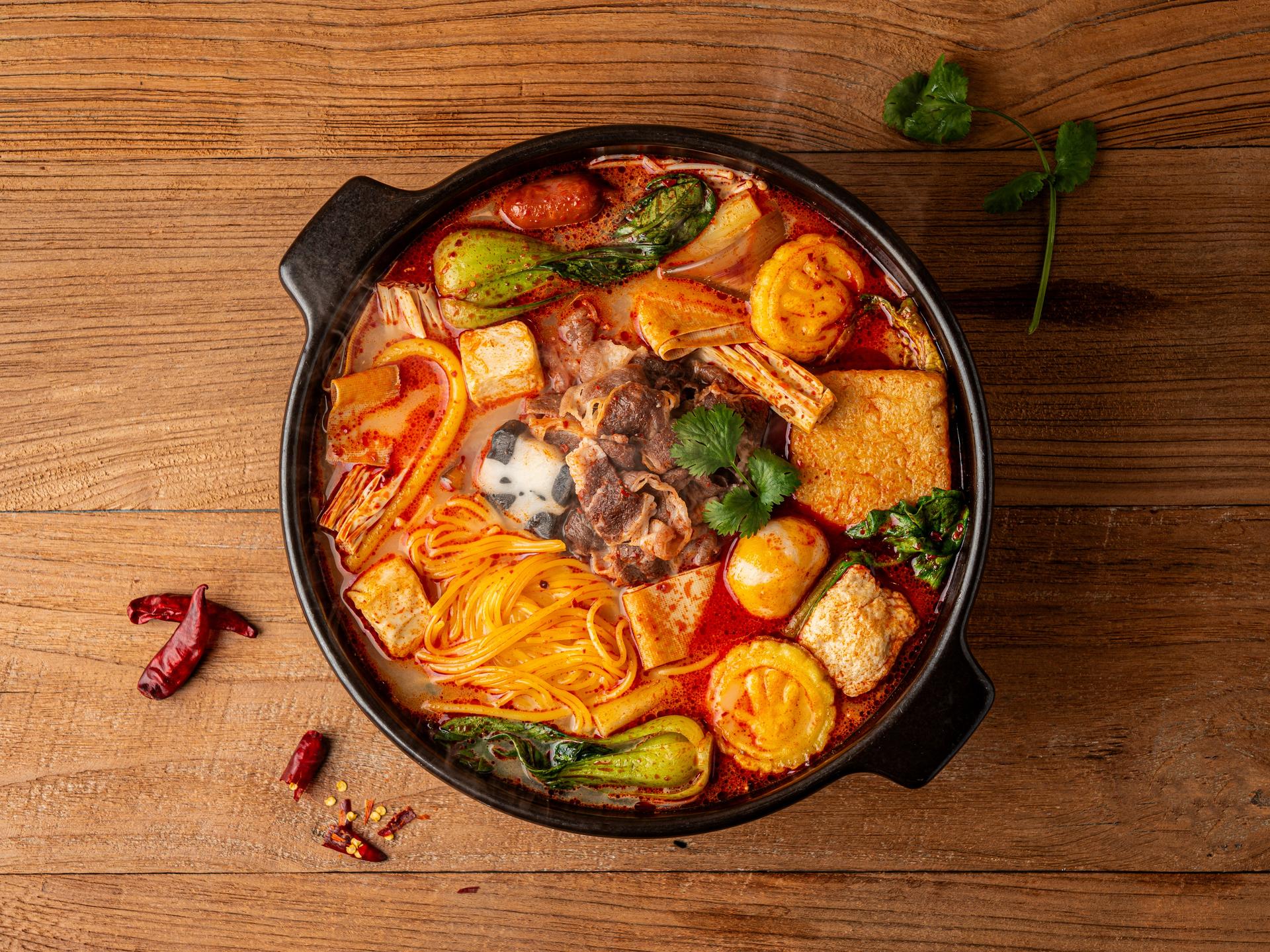 마라온 메뉴사진 - 마라탕