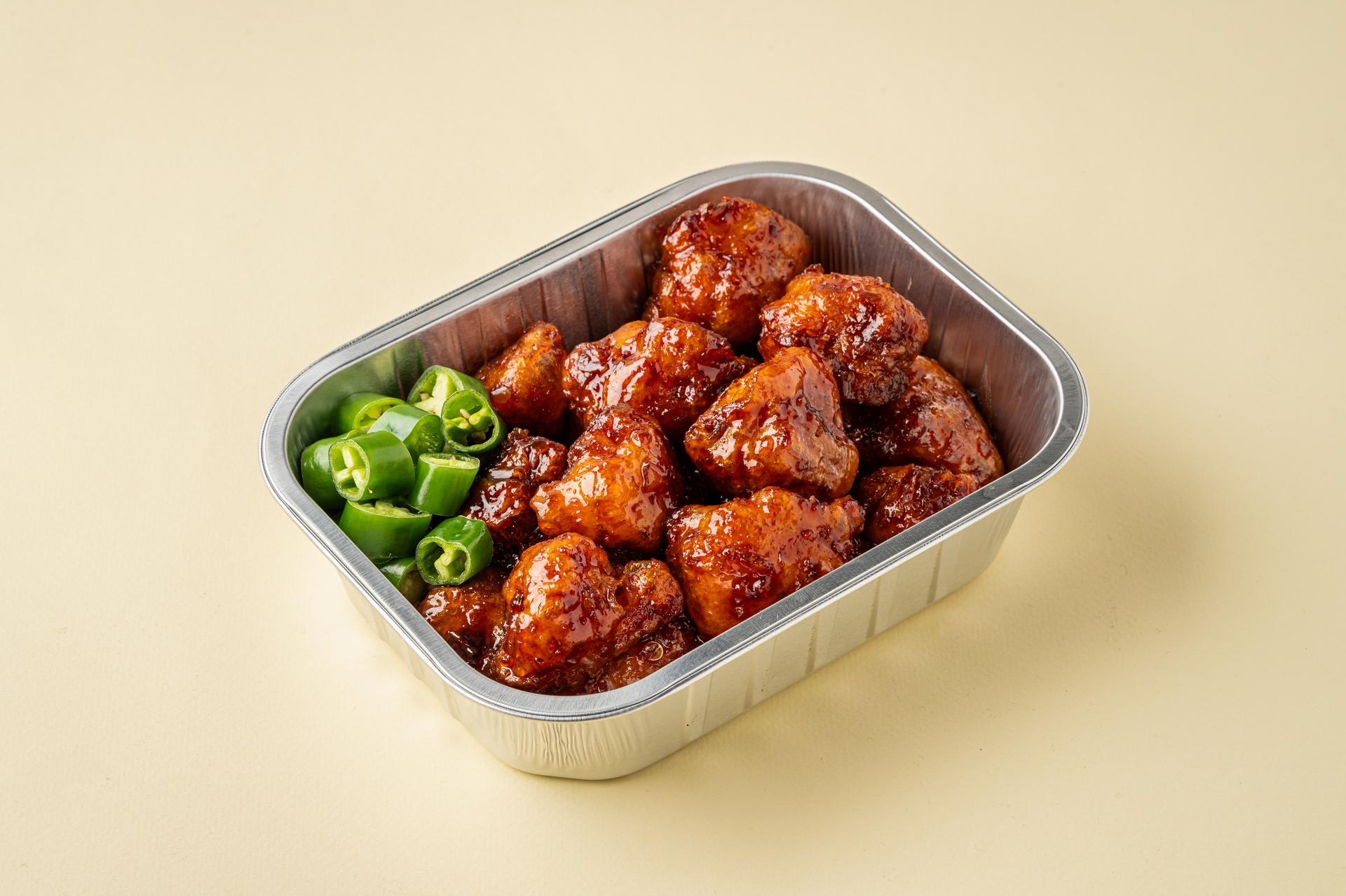 반반한김밥 배달음식사진 - 포장 컷